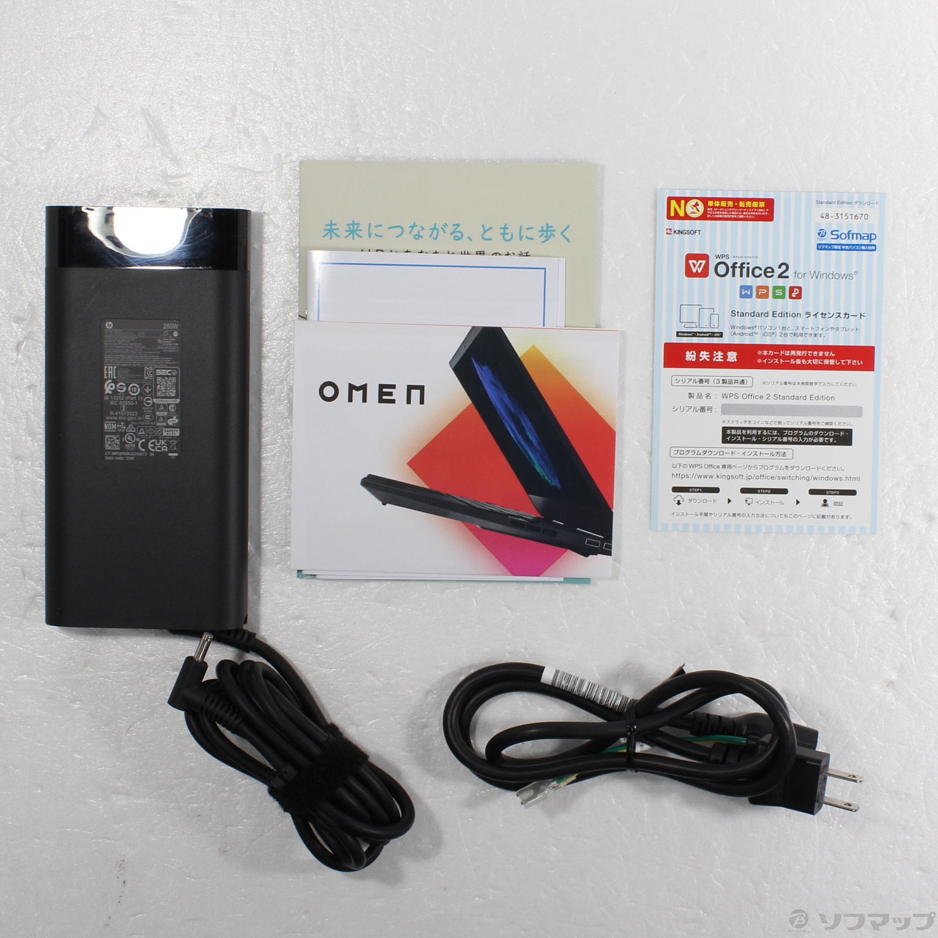 中古】OMEN by HP 16-k0059TX 6M0W4PA-AACB シャドウブラック 