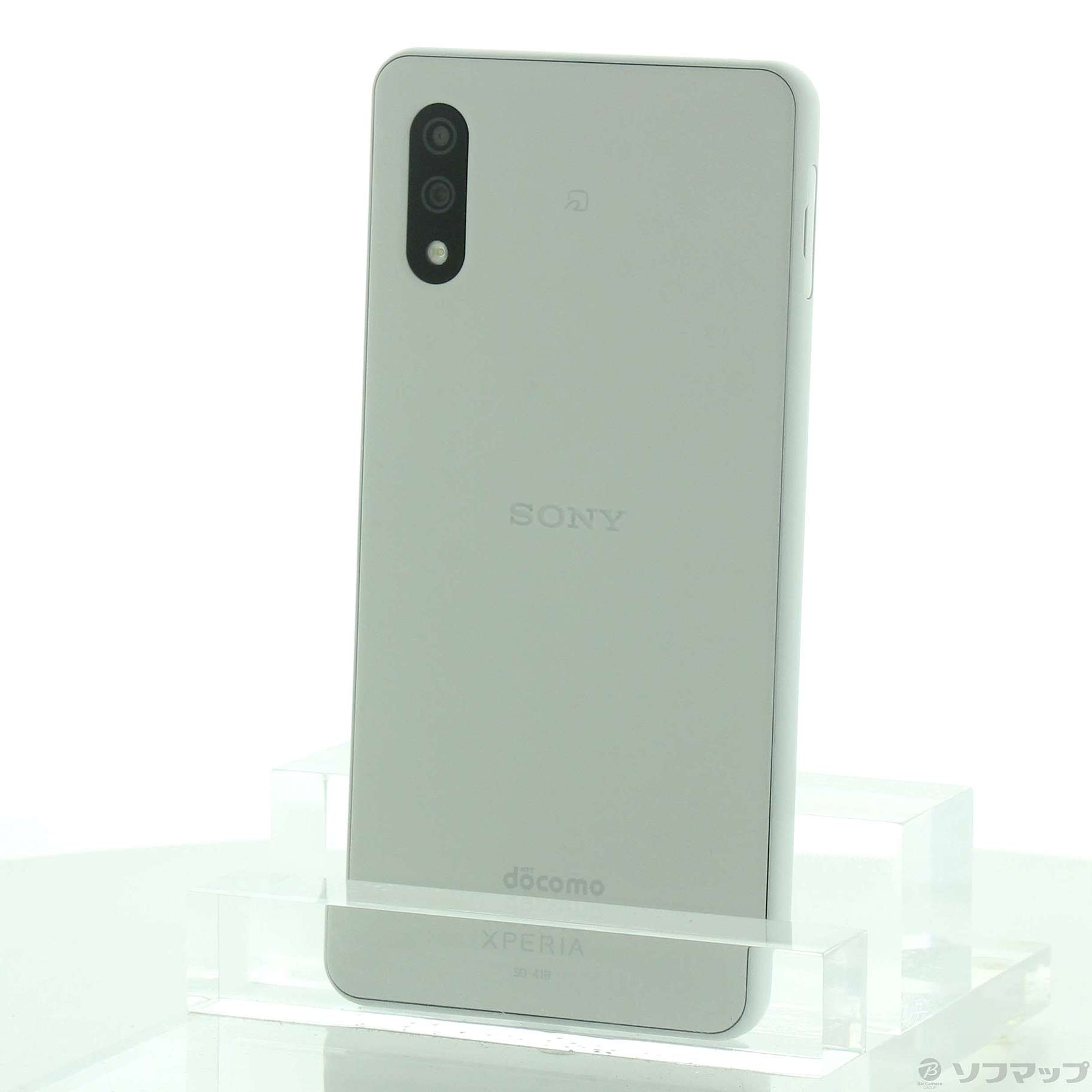 中古】Xperia Ace II 64GB ホワイト SO-41B docomoロック解除SIMフリー 