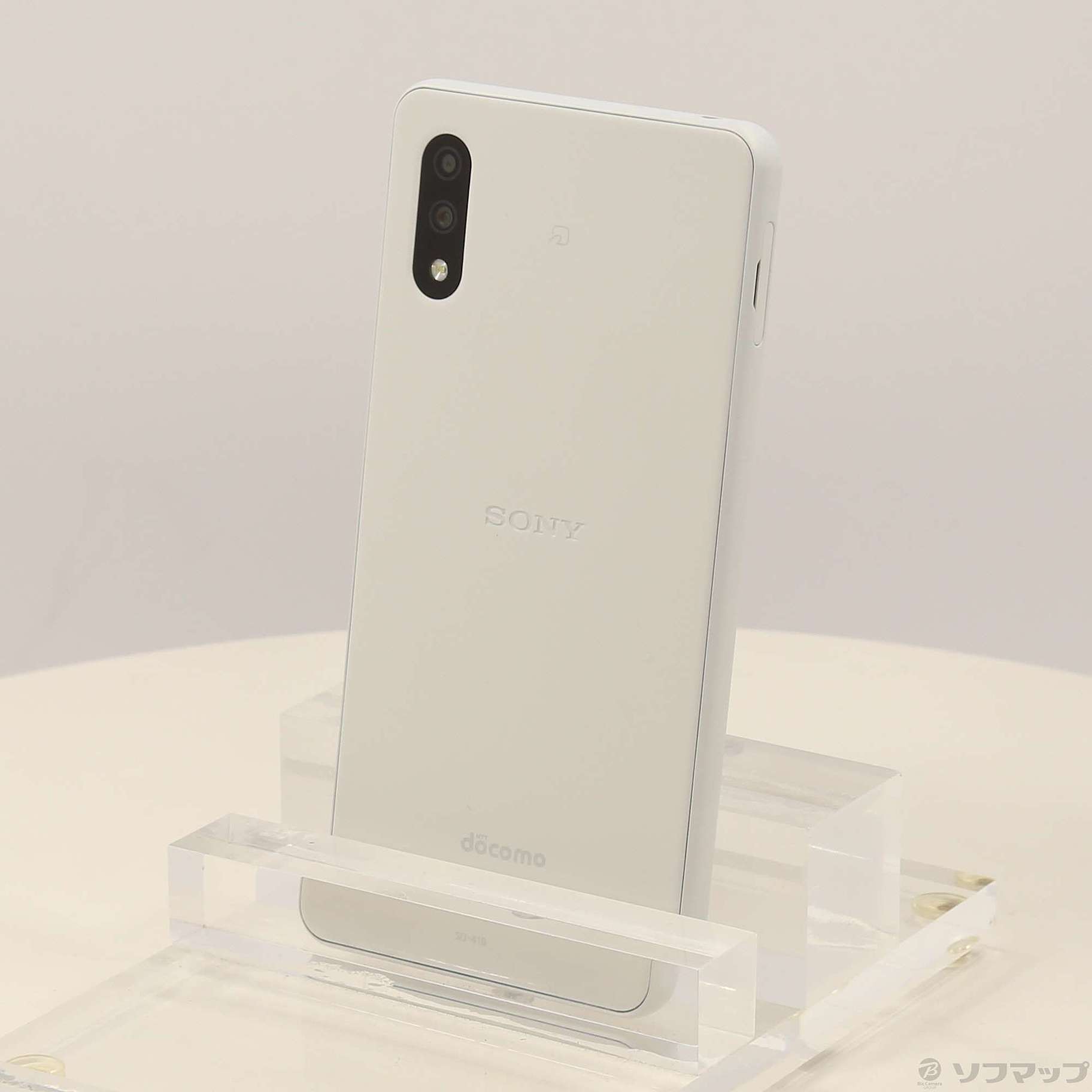 中古】Xperia Ace II 64GB ホワイト SO-41B docomoロック解除SIMフリー 
