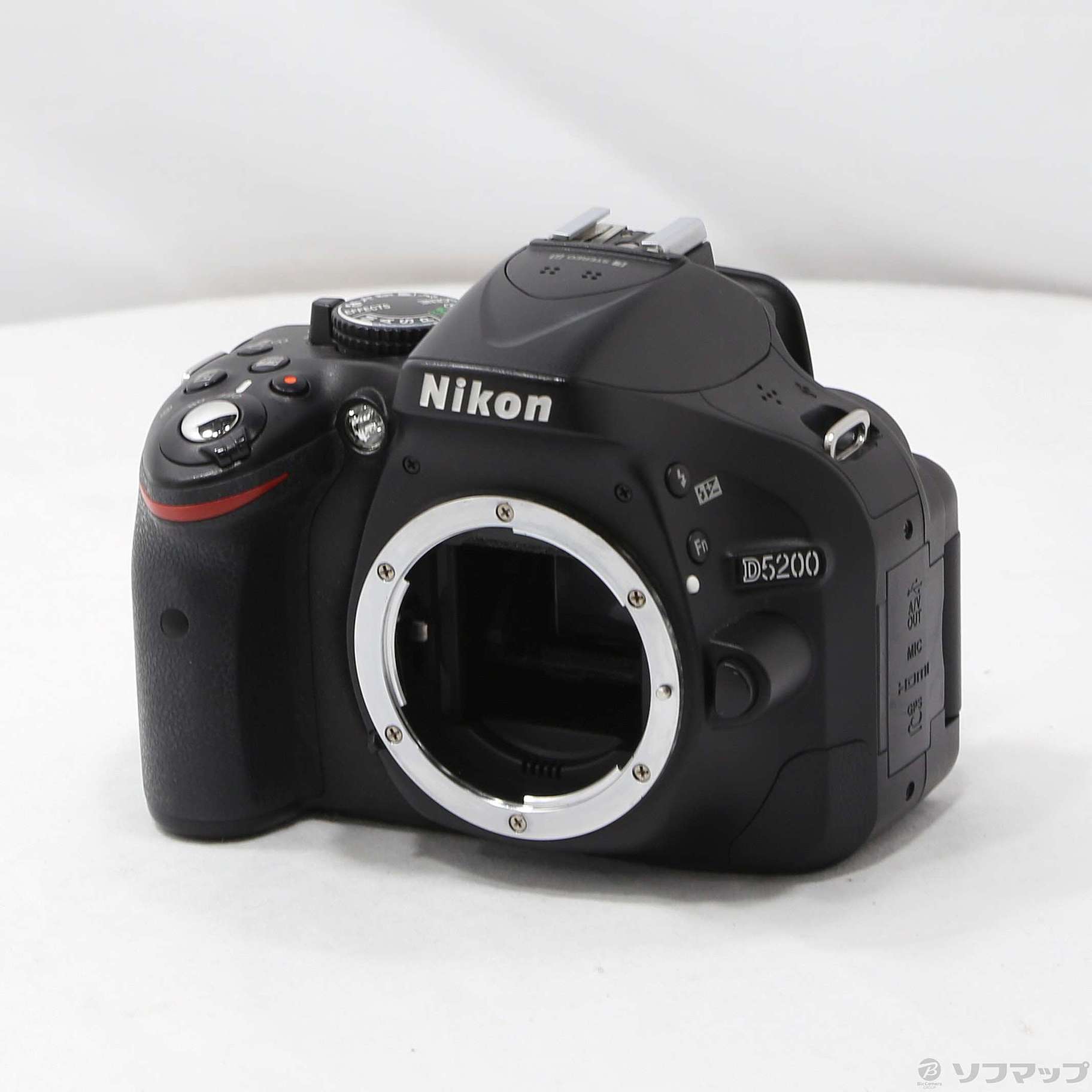 NIKON D5200 ボディ ブラック