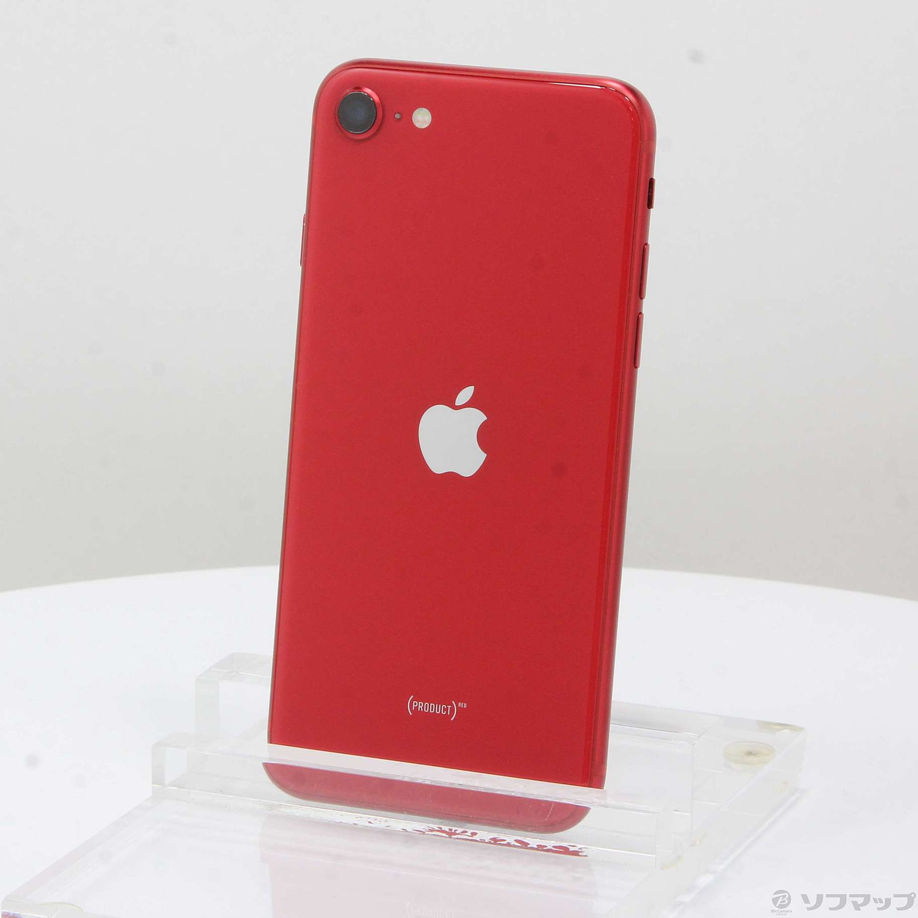 Apple - iPhone SE 第2世代 64GB SIMフリー レッド iPhone SE 第2世代レッド64GB SIMフリー