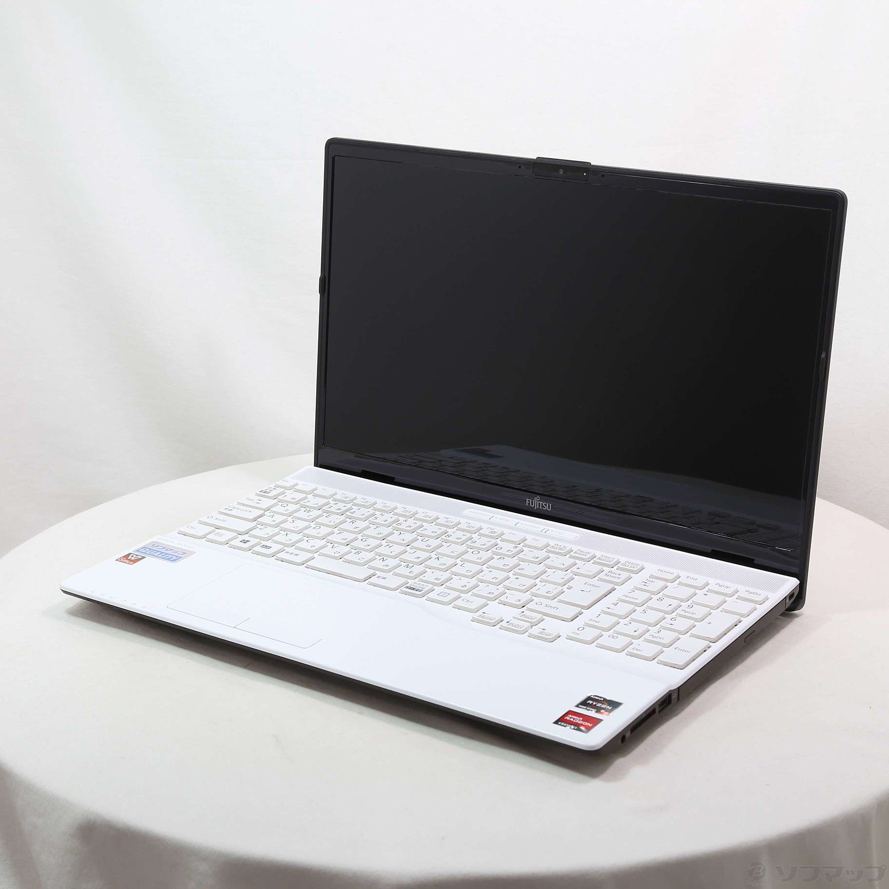 中古】LIFEBOOK AH450／G FMVA450GW プレミアムホワイト 
