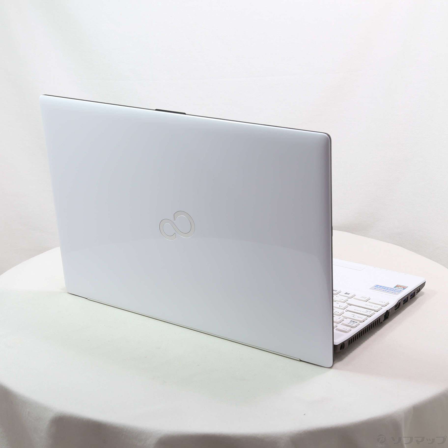 中古】LIFEBOOK AH450／G FMVA450GW プレミアムホワイト 