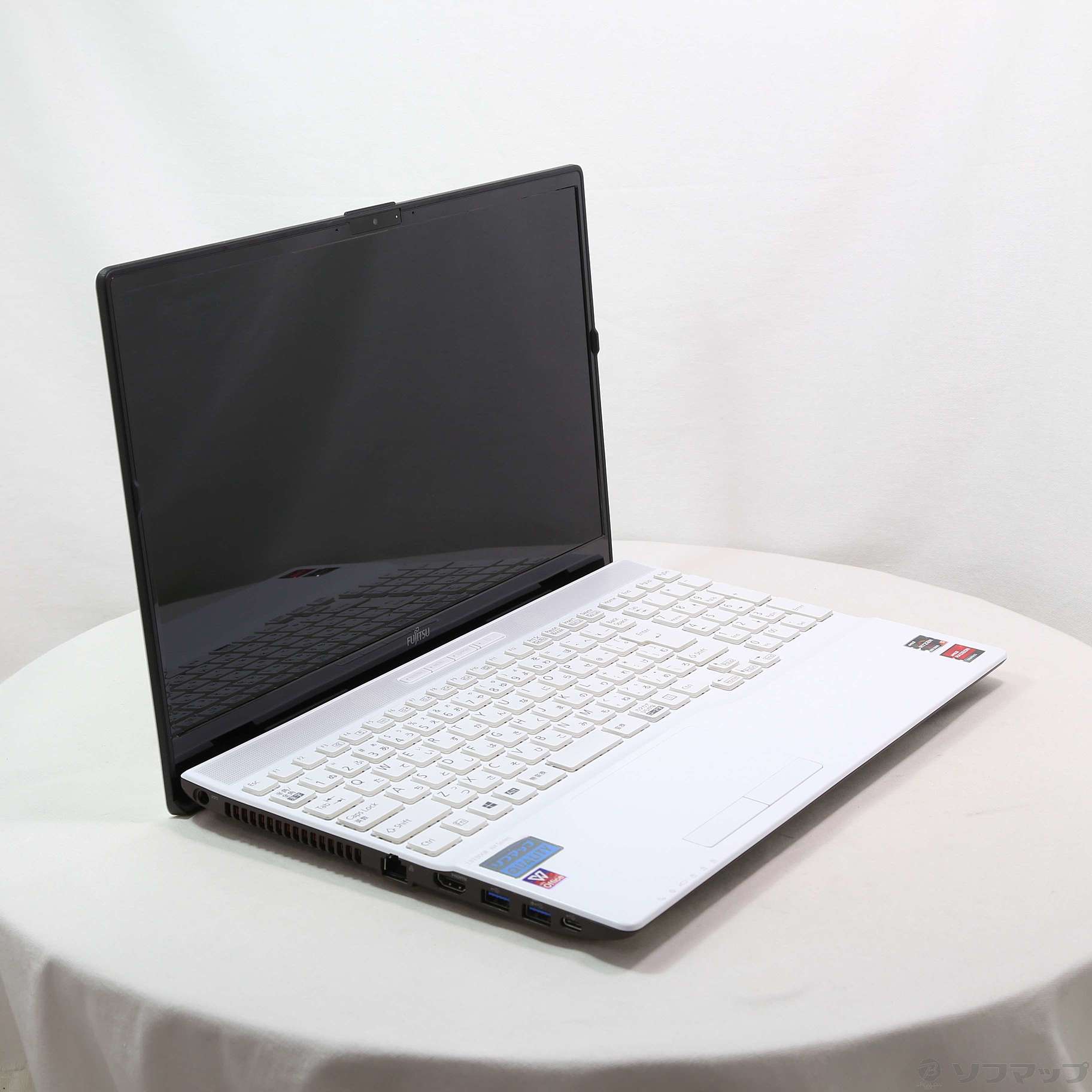 中古】LIFEBOOK AH450／G FMVA450GW プレミアムホワイト 