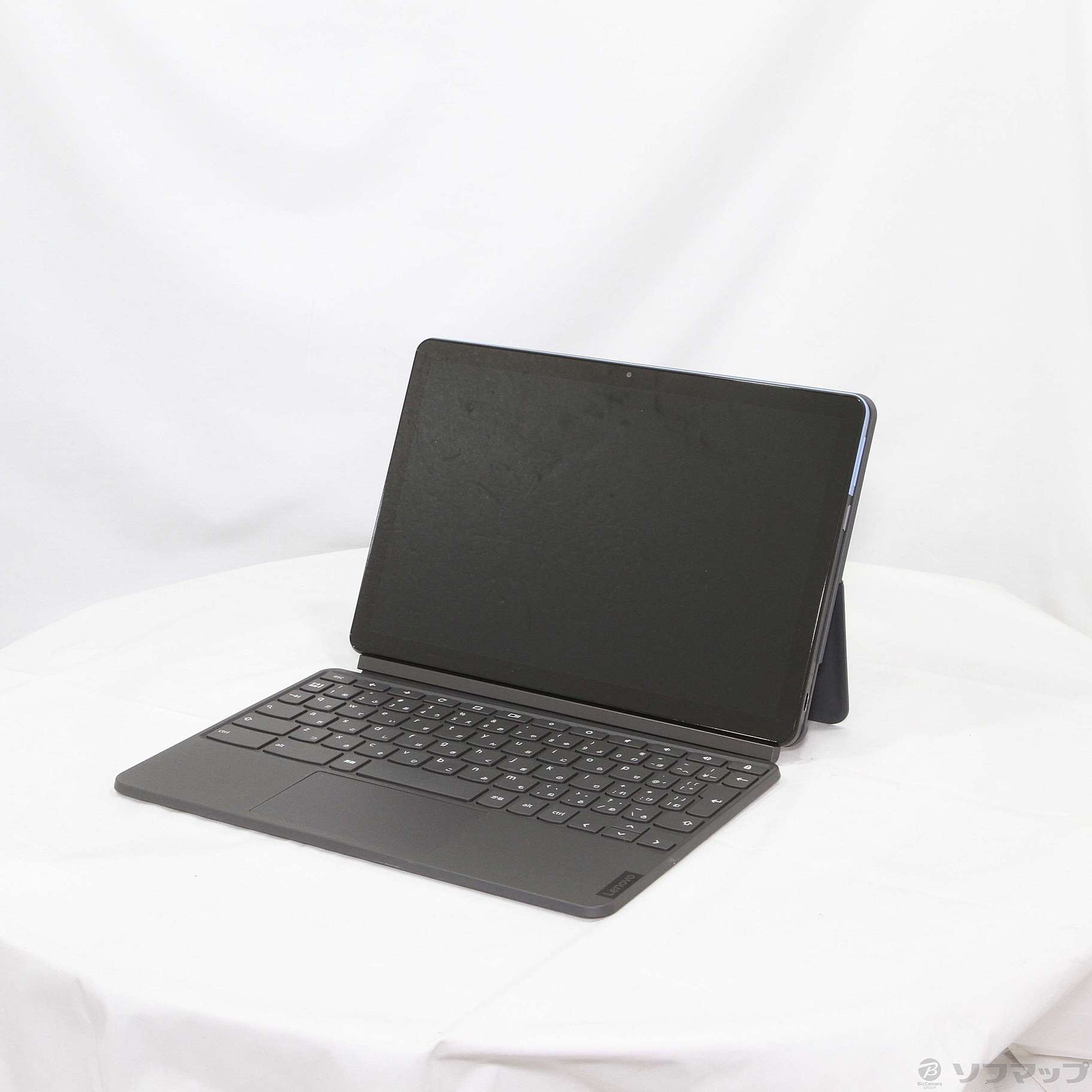 中古】ideapad Duet Chromebook ZA6F0038JP アイスブルー+アイアン 