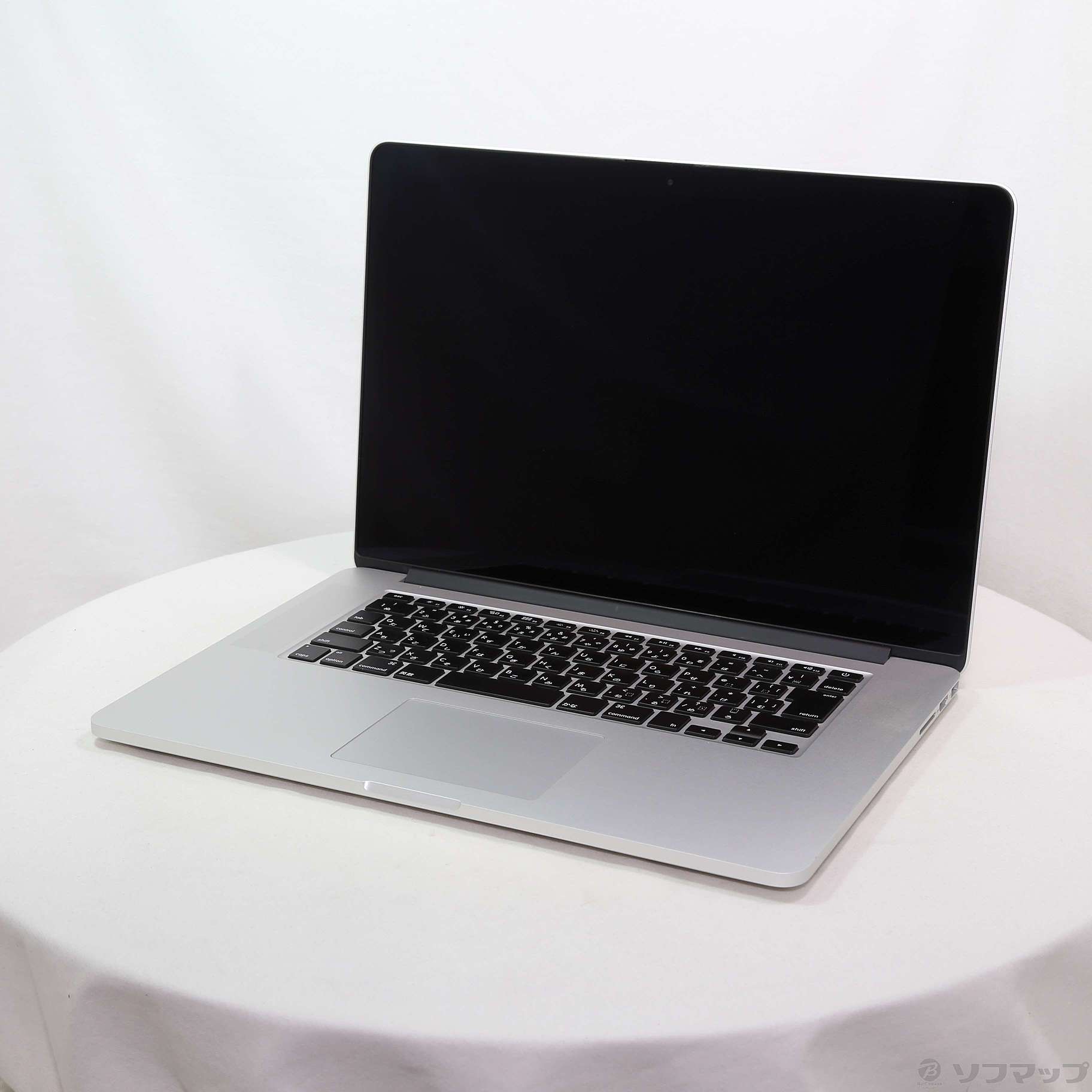 ジャンク品 MacBook Pro 2015 15\" i7、16GB、256GB ジャンク｜MacBook Pro 15-inch 16GB 256GB
