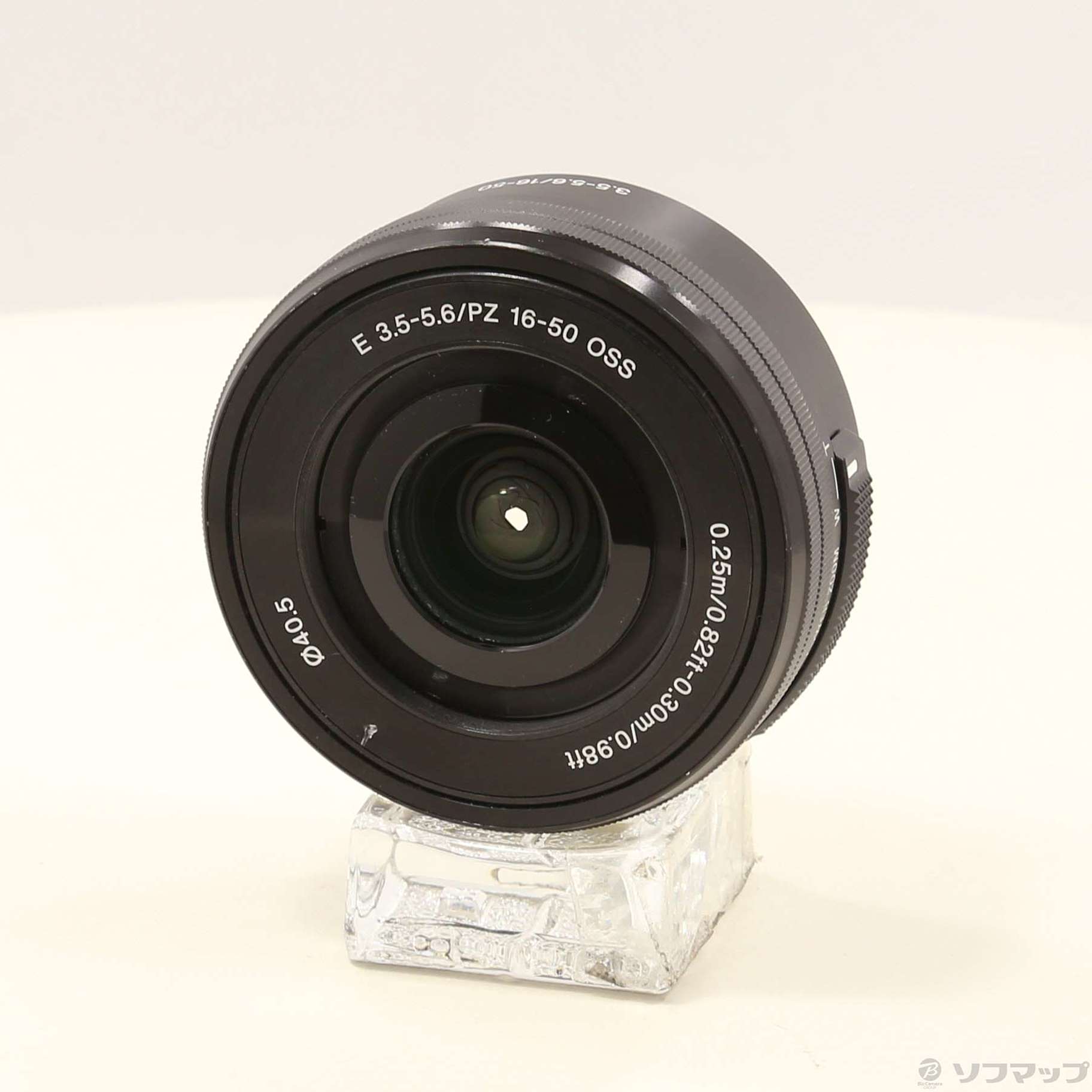 ジャンク SONY E 16-50mm F3.5-5.6 OSS レンズ