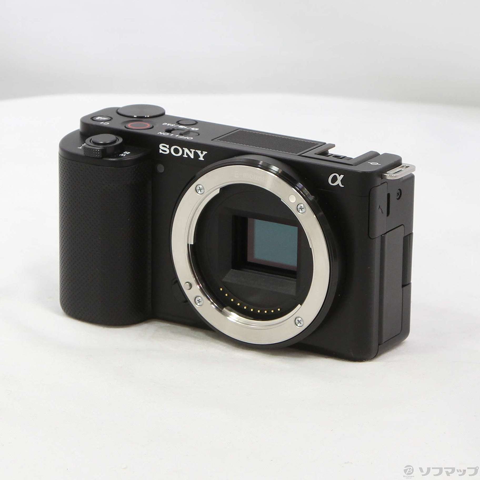 中古】VLOGCAM ZV-E10 ボディ ブラック [2133062577376] - 法人専用 