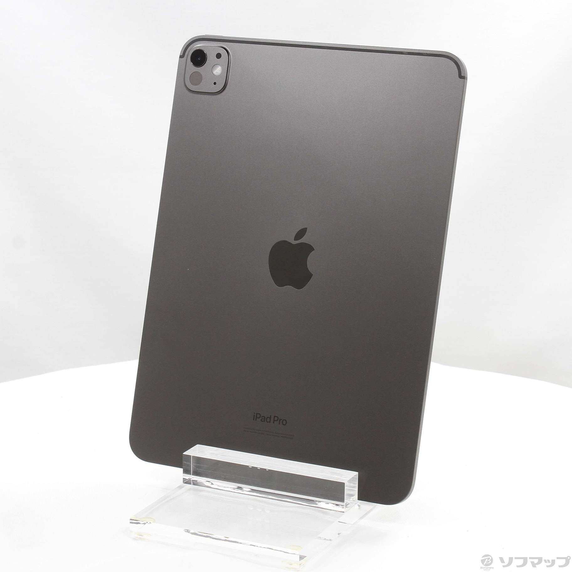 Apple - 【中古】iPad Pro 第5世代 Wi-Fi+Cellular 512GB 11インチ(標準ガラス) M4 スペースブラック A2837 2018年 SIMフリー 本体 Aランク タブレット アイパッド アップル apple 【送料無料】 ipdp5mtm3198 中古】iPad Pro 11インチ 第5世代 標準ガラス 512GB スペース
