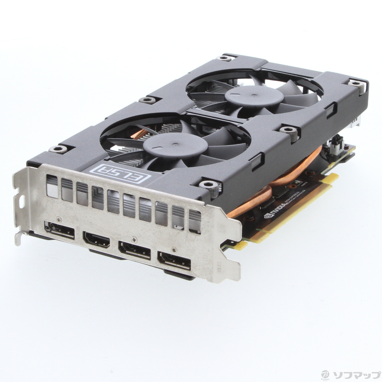 ELSA GeForce GTX 1660 Ti S.A.C【グラボ】