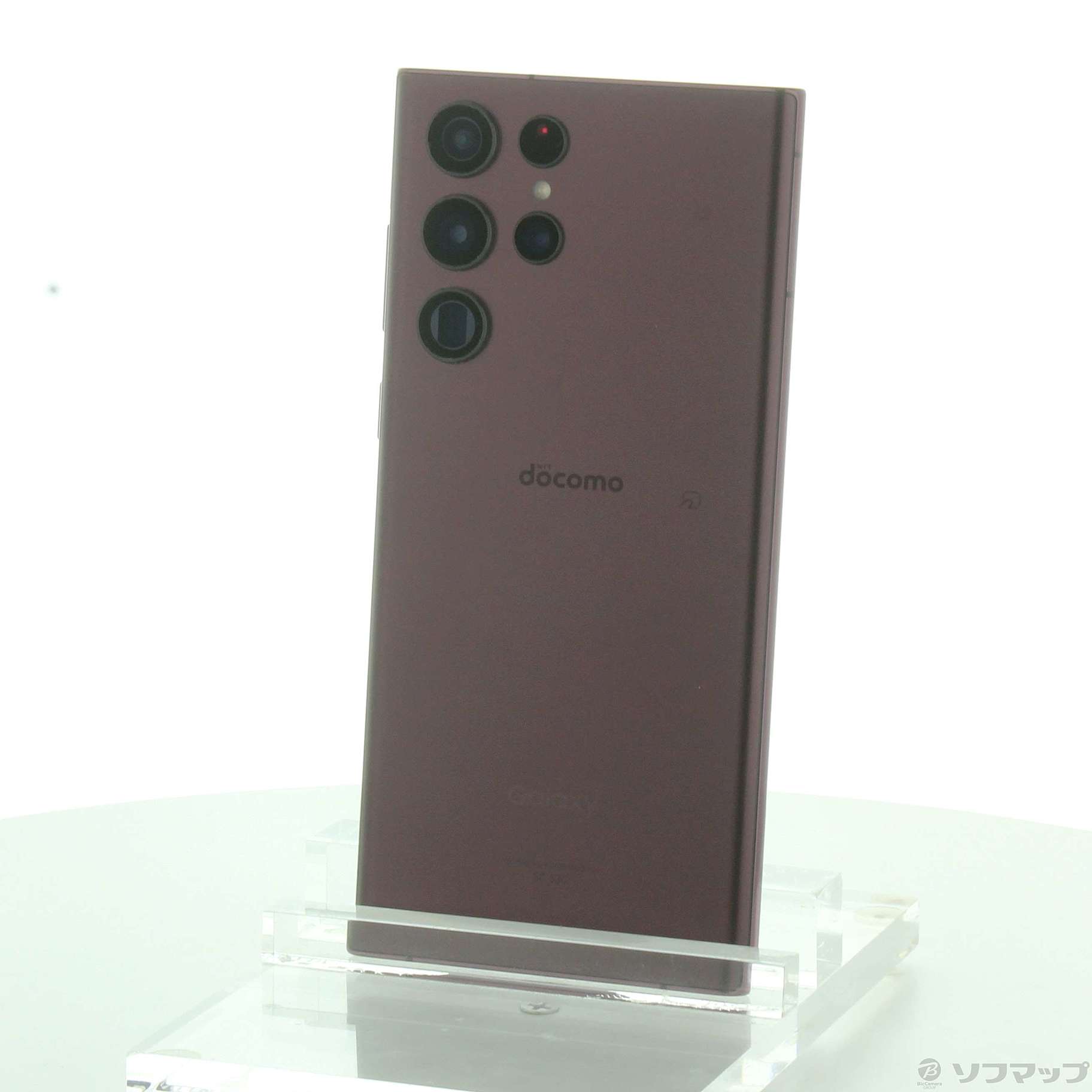 中古】Galaxy S22 Ultra 256GB バーガンディ SC-52C docomo SIMフリー 
