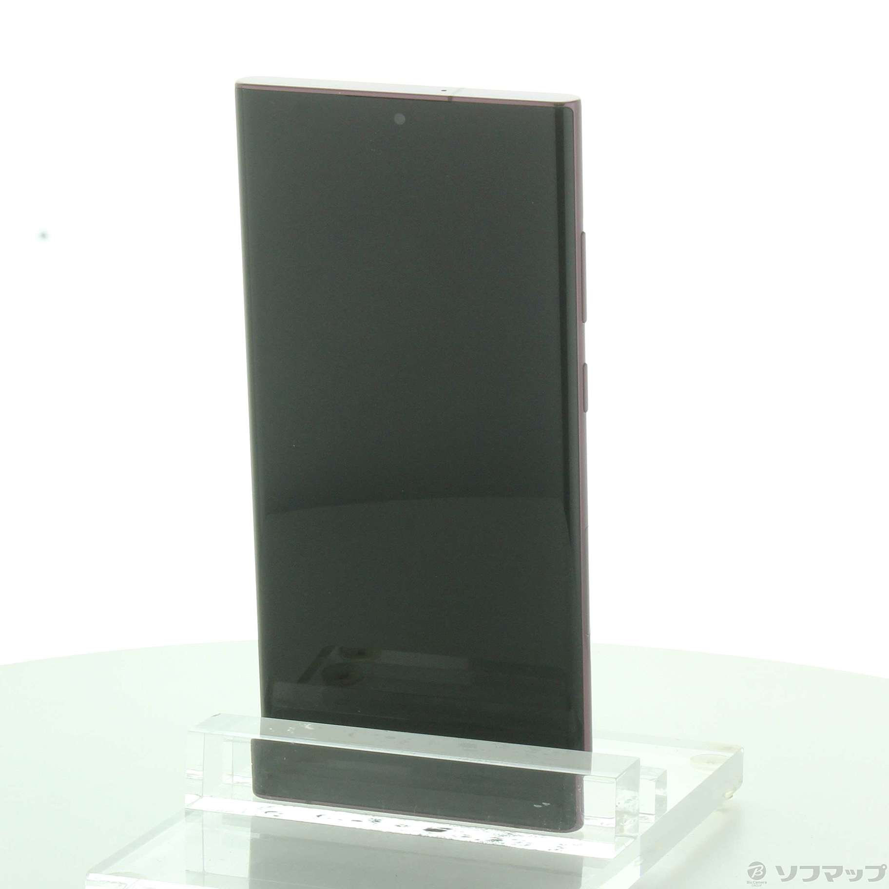 中古】Galaxy S22 Ultra 256GB バーガンディ SC-52C docomo SIMフリー  