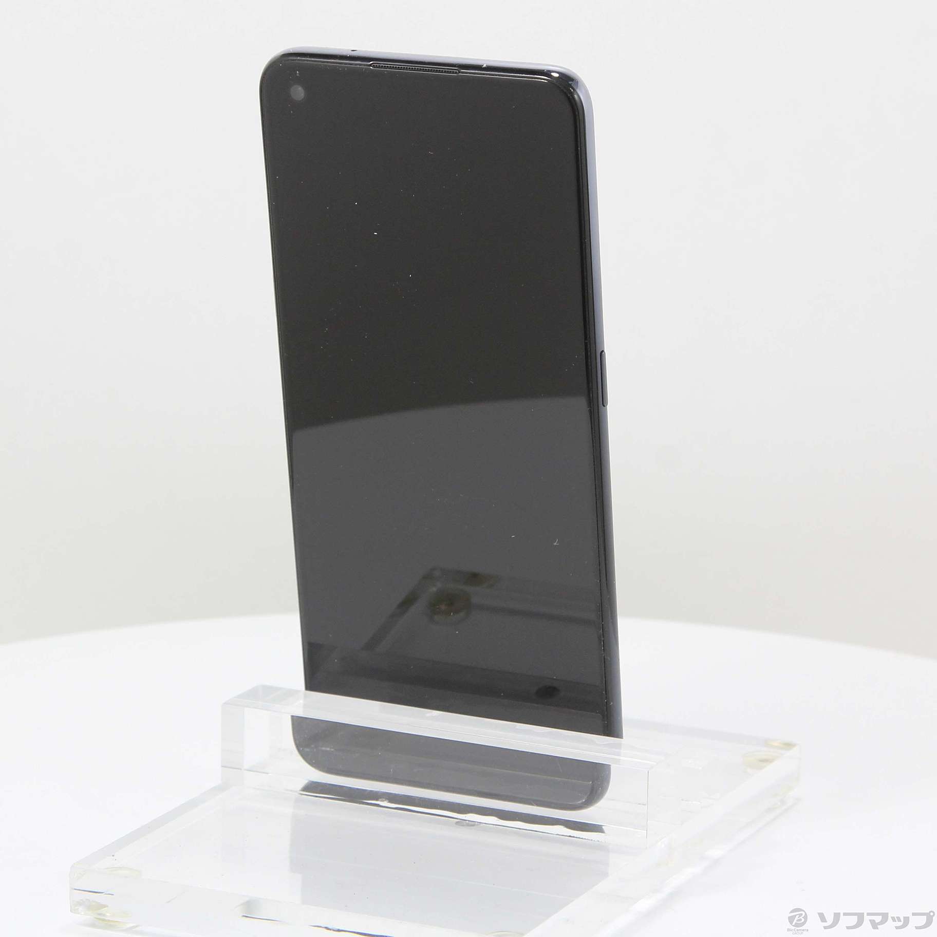 中古】OPPO Reno5 A 128GB シルバーブラック CPH2199 楽天 SIMフリー  