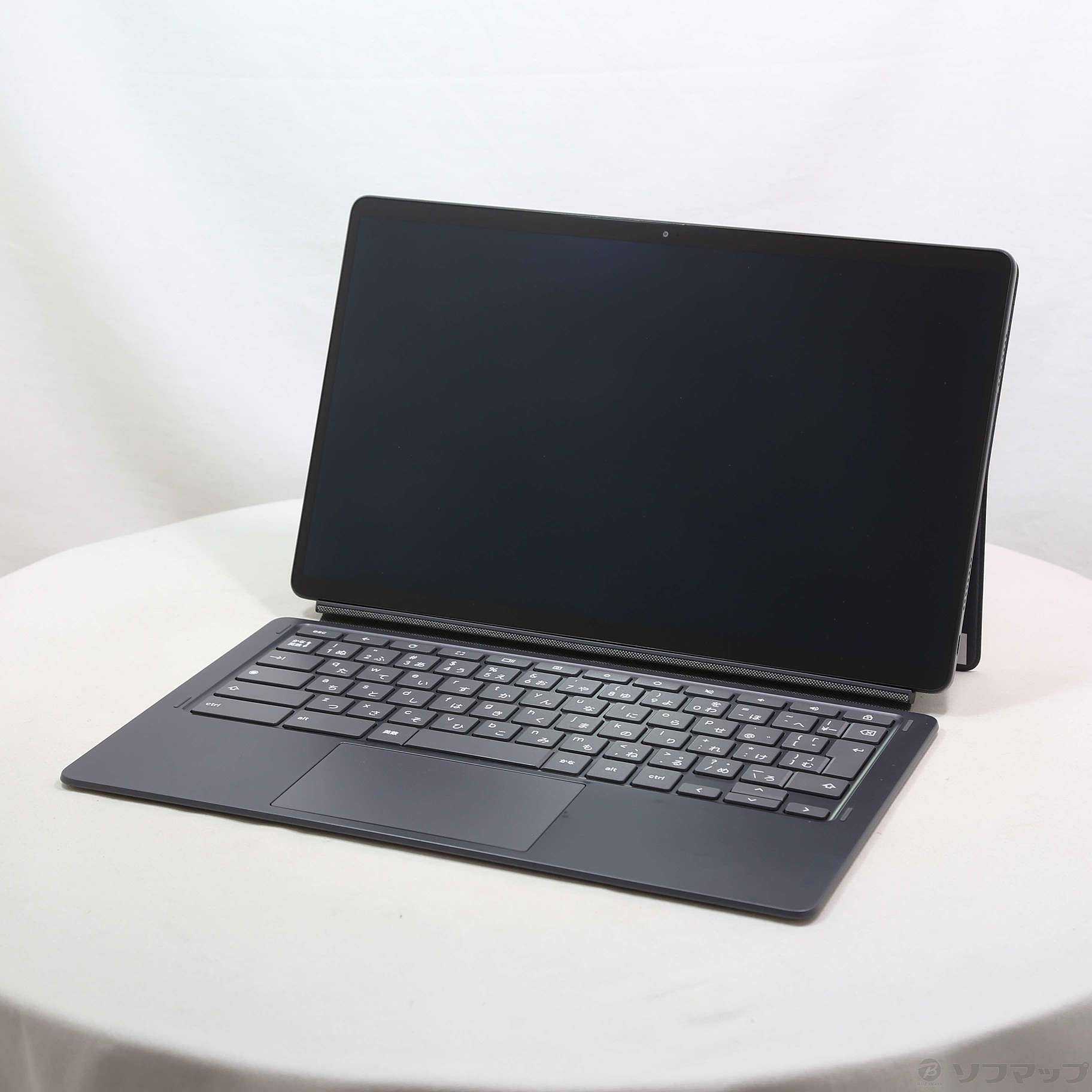 中古】ideapad Duet 560 Chromebook 82QS001WJP ストームグレー 