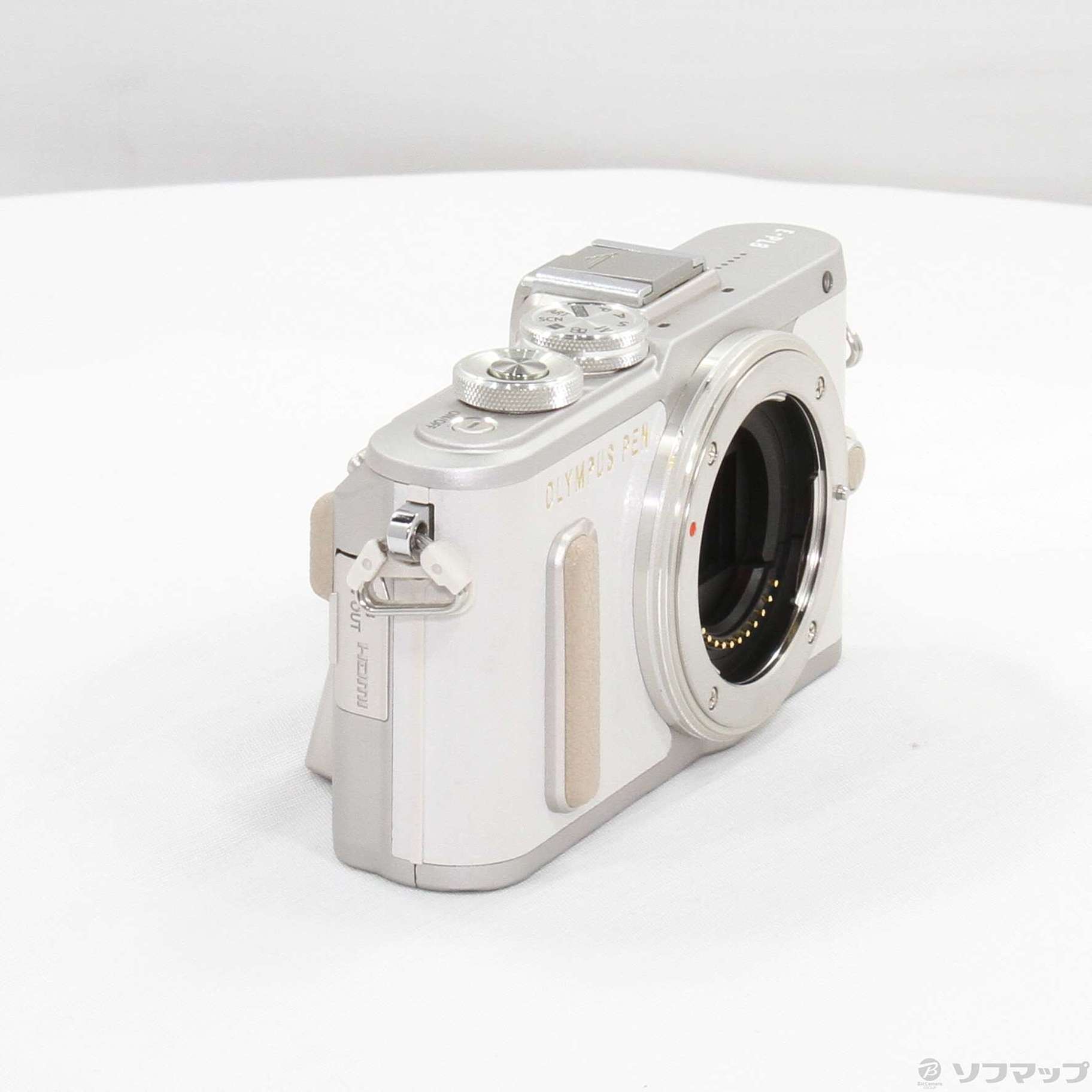 中古】セール対象品 OLYMPUS PEN E-PL8 ボディー ホワイト
