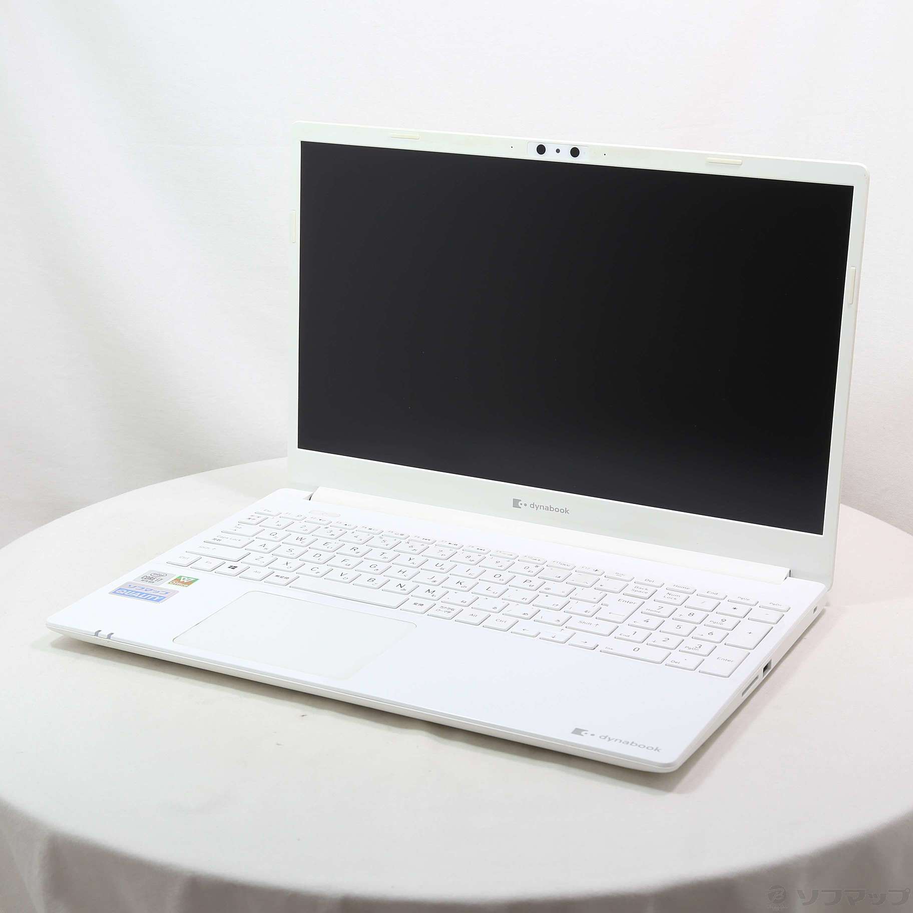 中古】dynabook C7 P1C7MPBW リュクスホワイト 〔Windows 10 