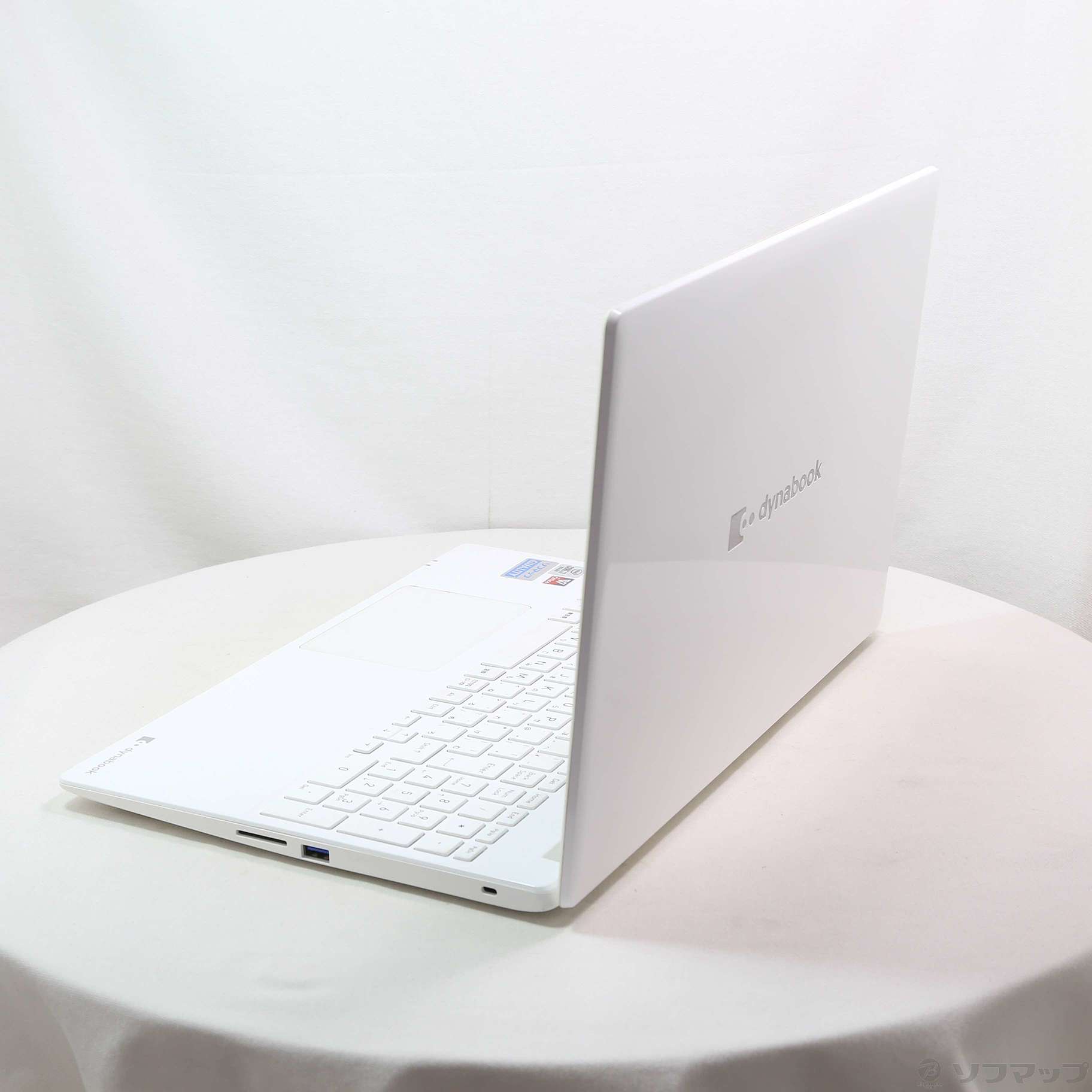中古】dynabook C7 P1C7MPBW リュクスホワイト 〔Windows 10 