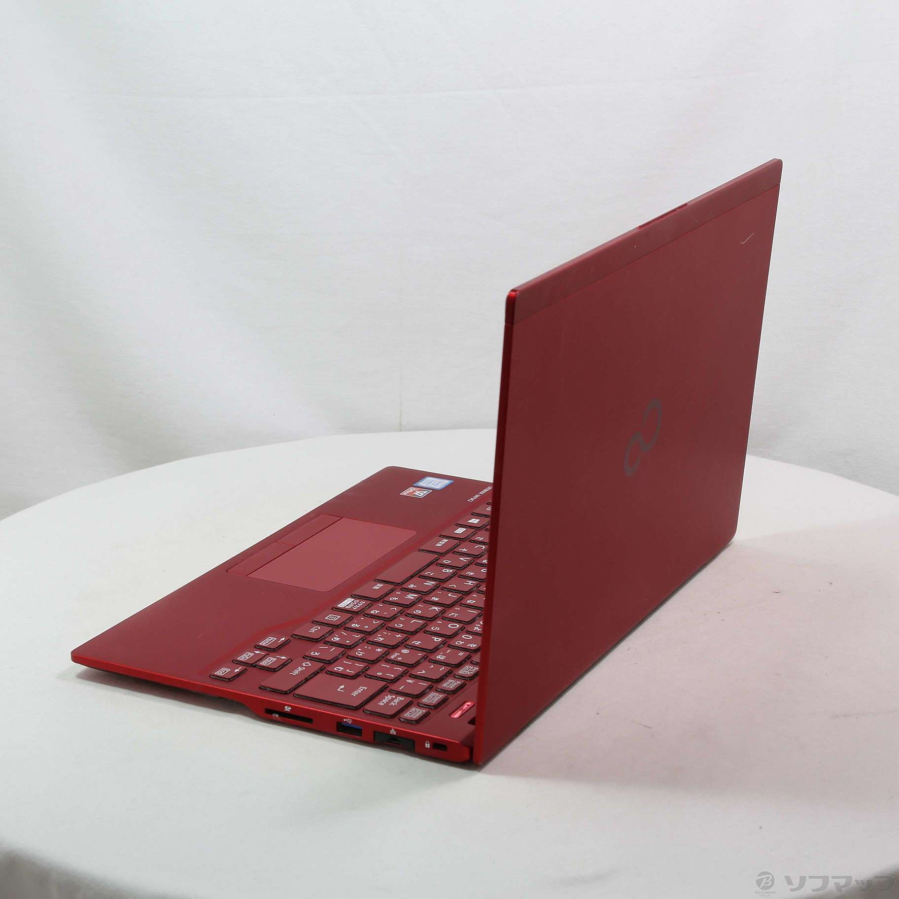 中古】セール対象品 LIFEBOOK UH75／C3 FMVU7C3RDB ガーネットレッド