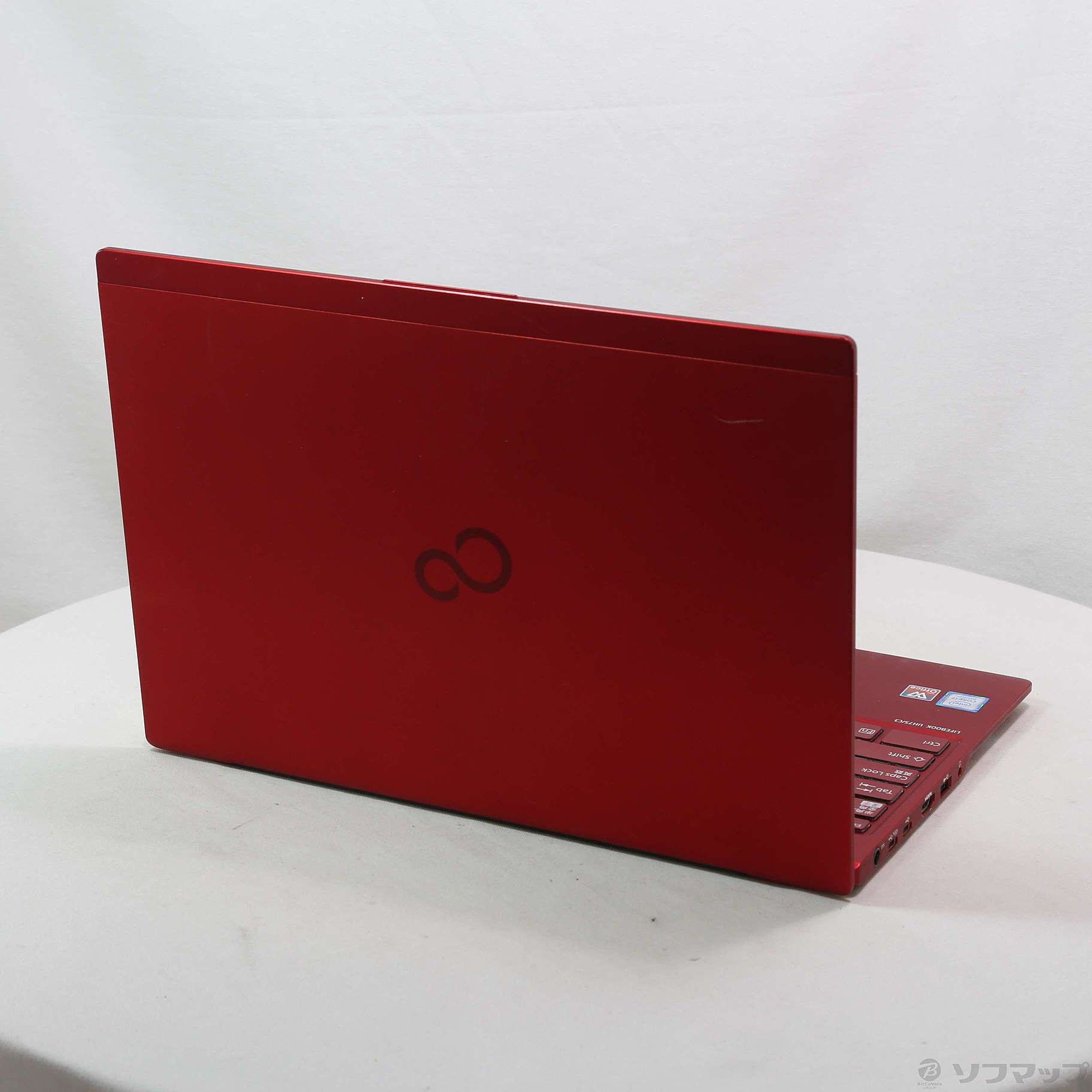 中古】セール対象品 LIFEBOOK UH75／C3 FMVU7C3RDB ガーネットレッド