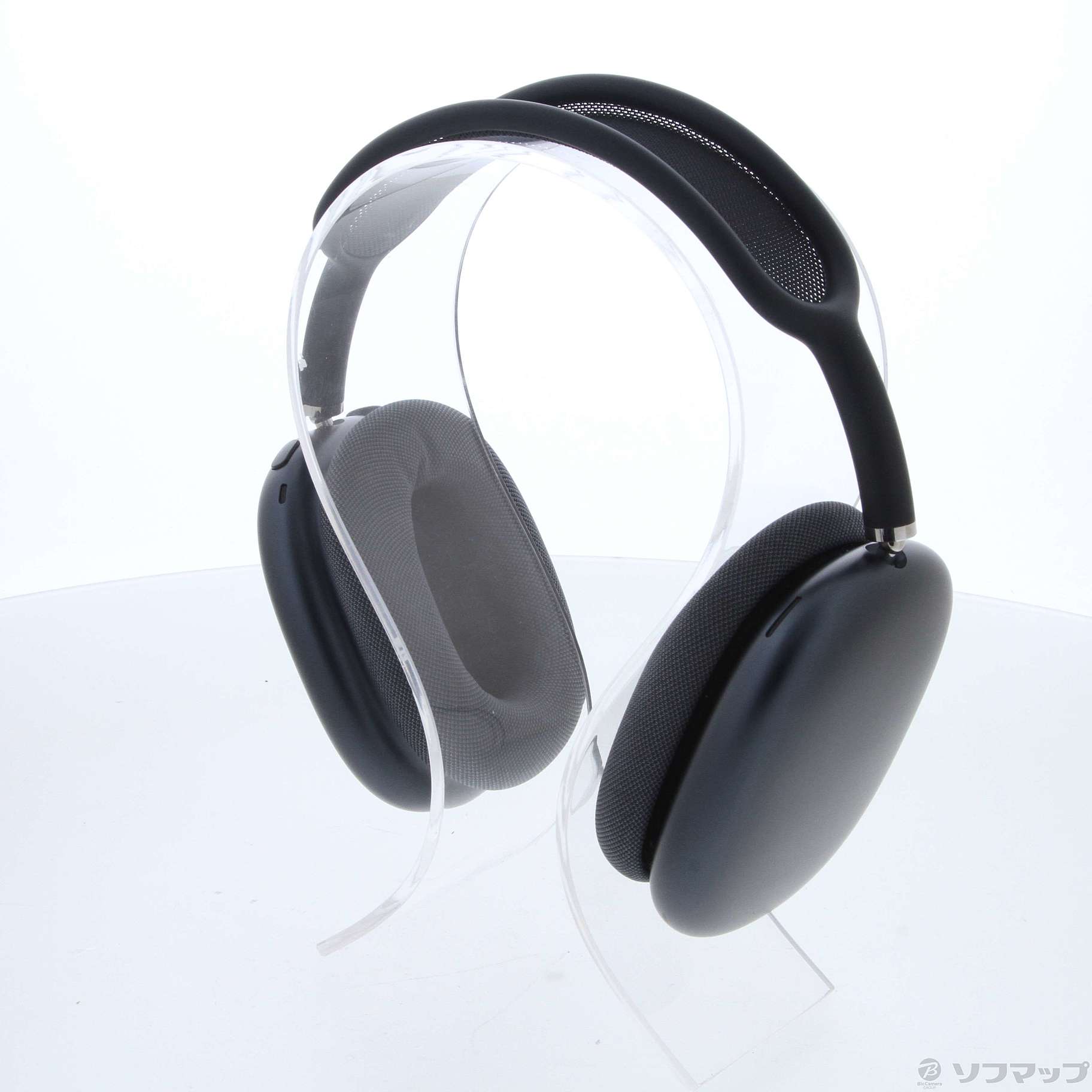 中古】AirPods Max (USB-C) ミッドナイト MWW43ZA／A [2133062610806 