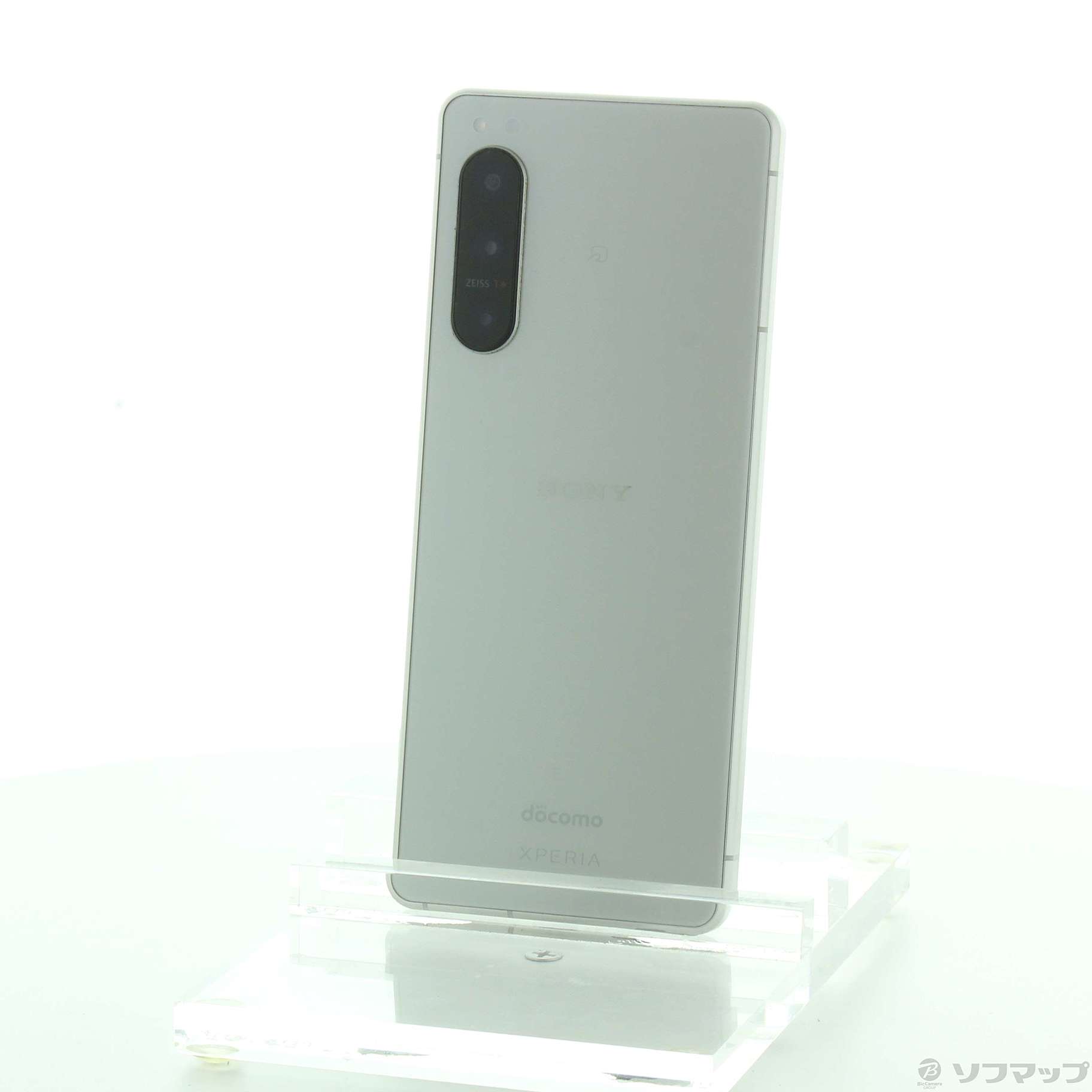 中古】Xperia 5 IV 128GB エクリュホワイト SO-54C docomo SIM