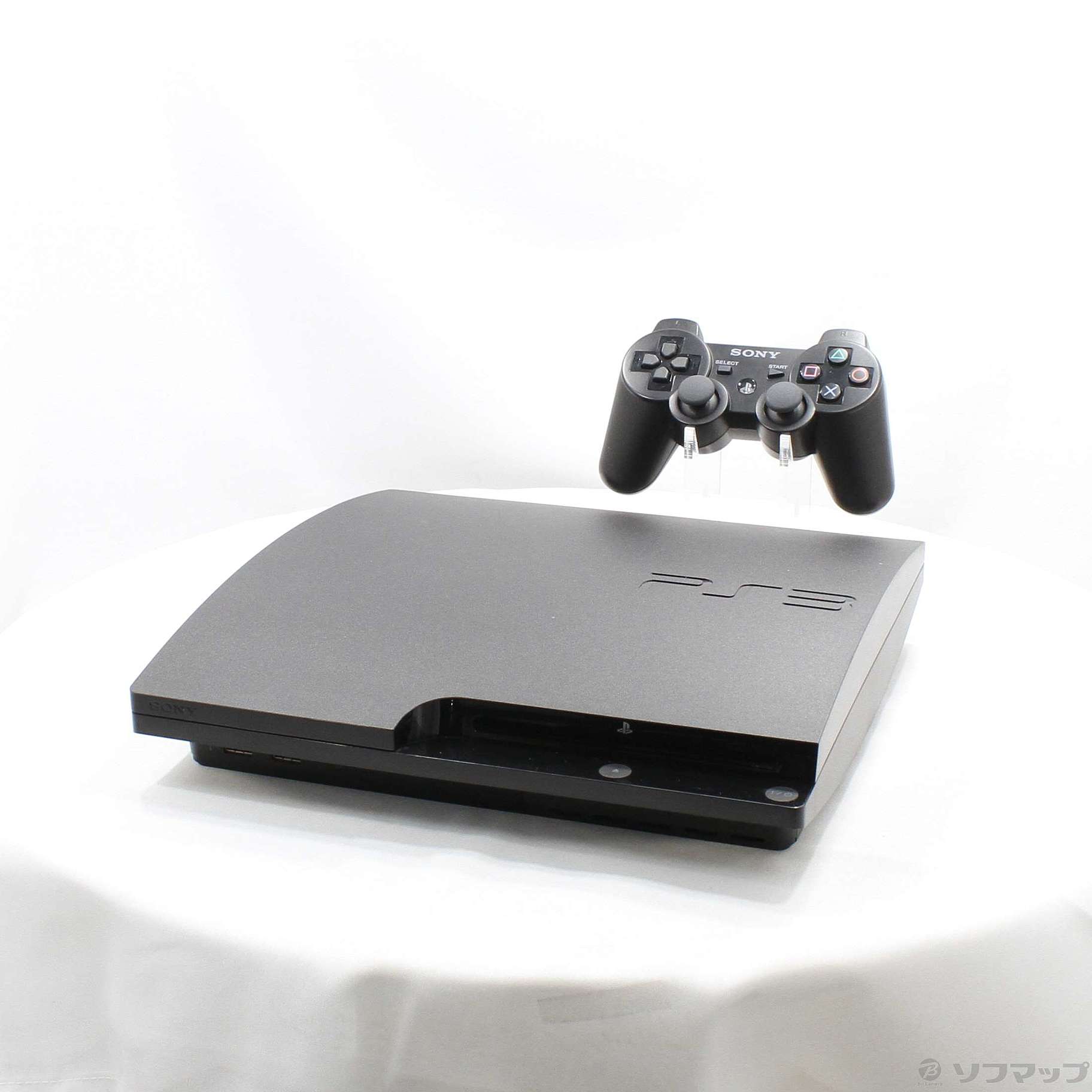 中古】PlayStation 3 320GB チャコールブラック CECH-3000B 