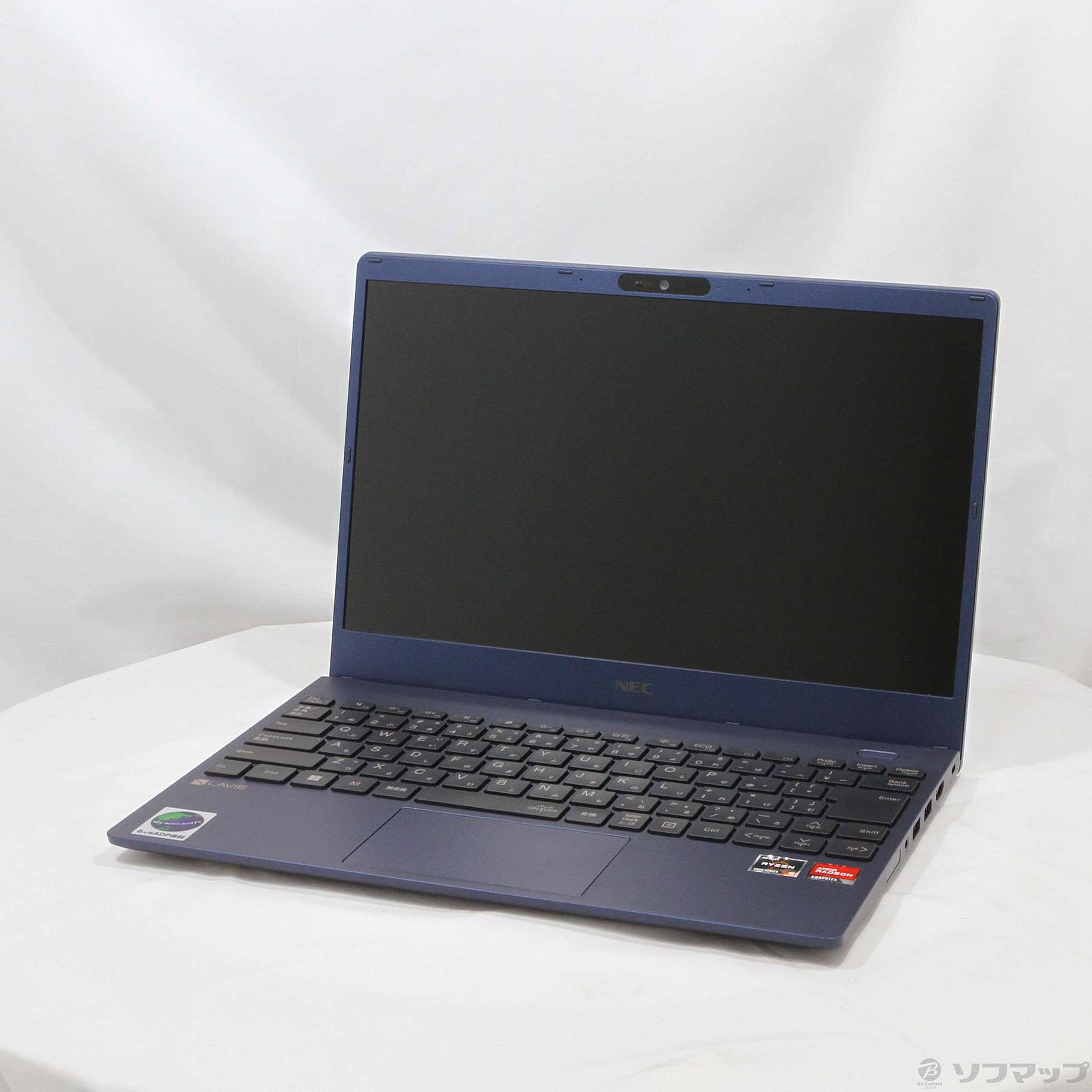中古】LAVIE N13 PC-N135CDSL ネイビーブルー 〔NEC Refreshed PC