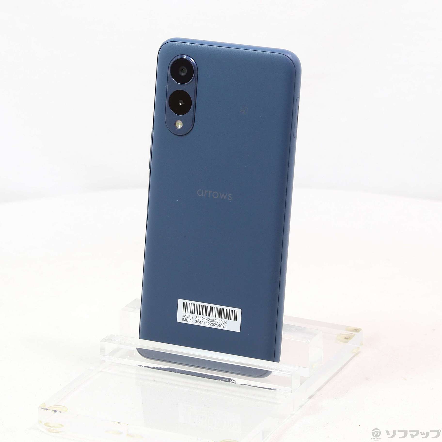 中古】arrows We2 64GB ネイビーグリーン F-52E docomo SIMフリー