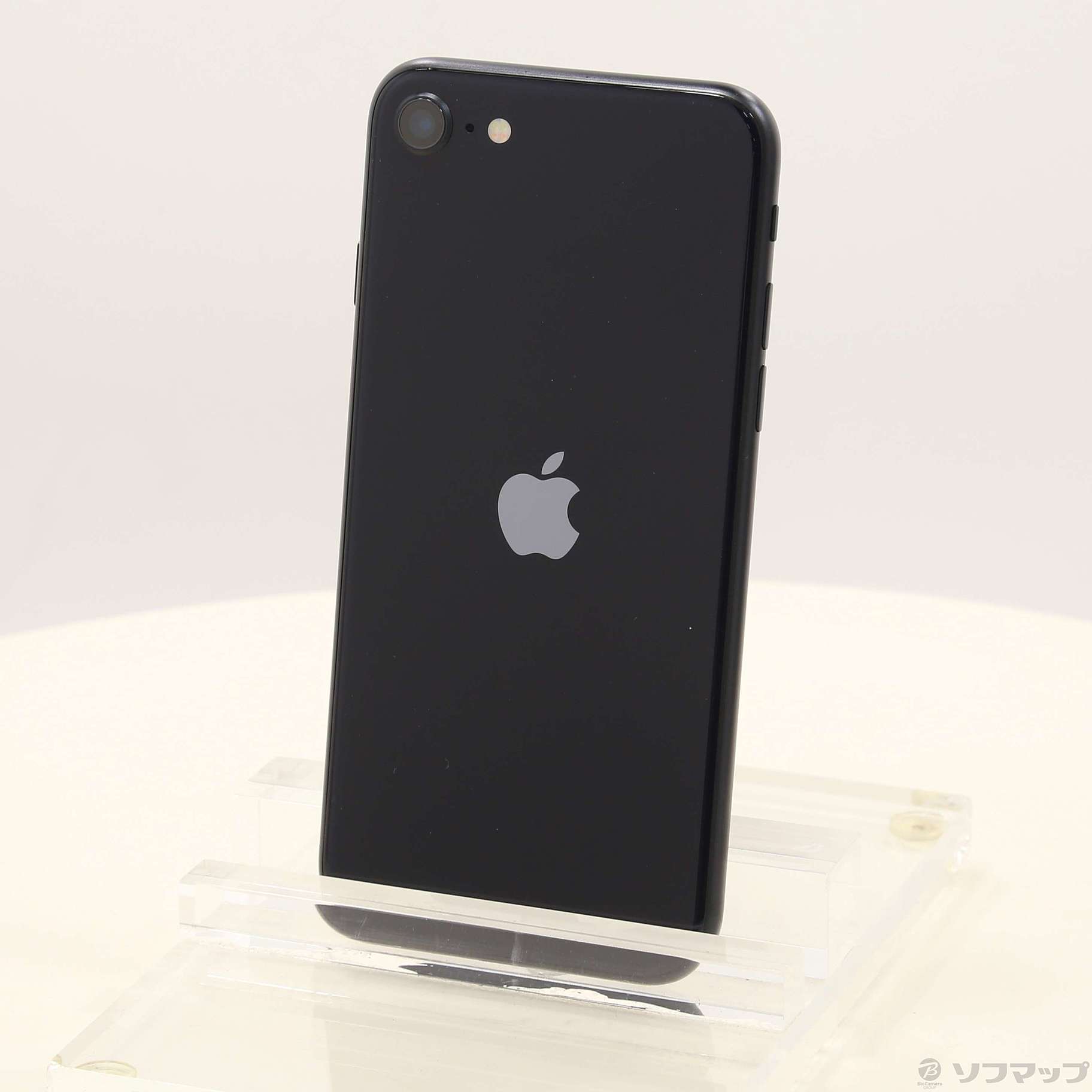 中古】iPhone SE 第3世代 64GB ミッドナイト MMYC3J／A SIMフリー 
