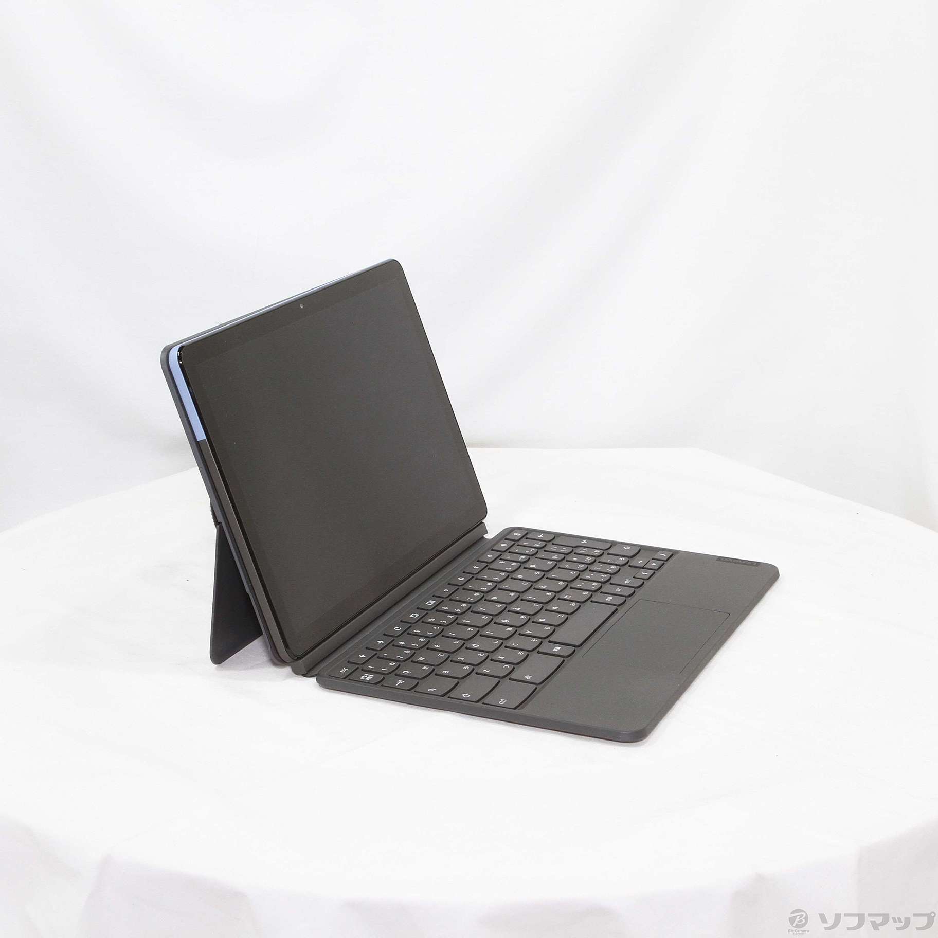中古】ideapad Duet Chromebook ZA6F0019JP アイスブルー+アイアン