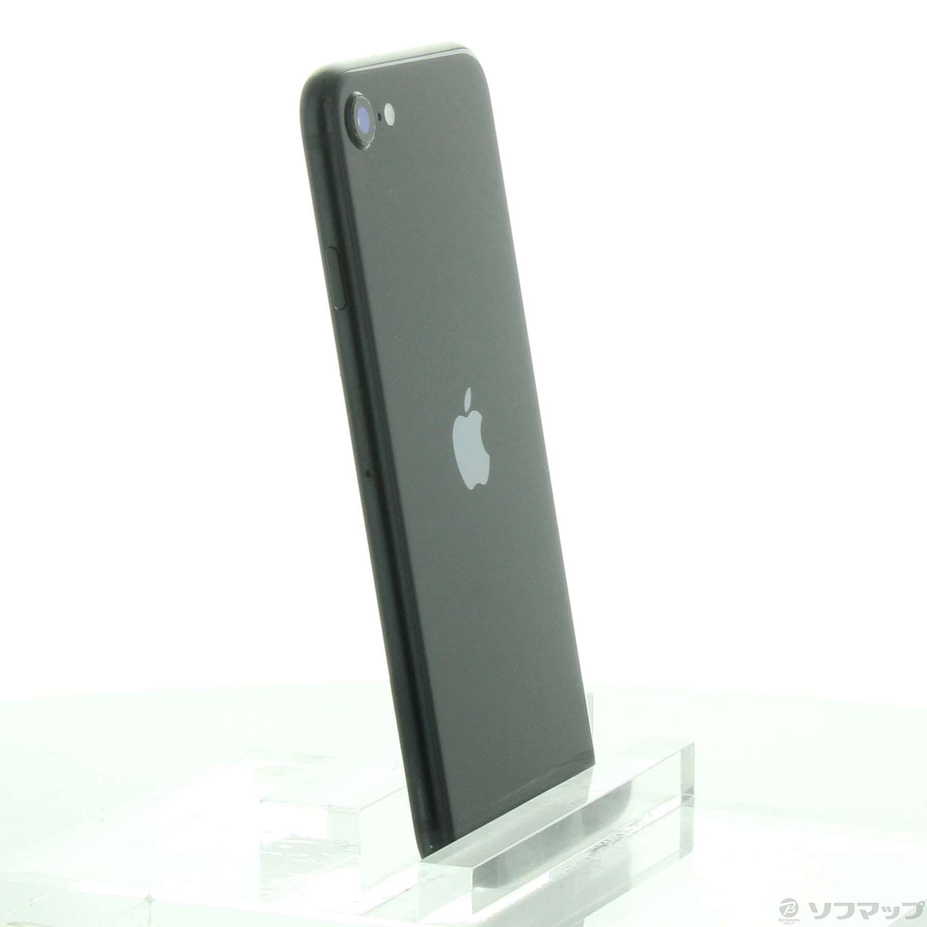 中古品〕 iPhone SE 第3世代 64GB ミッドナイト MMYC3J／A SIMフリー