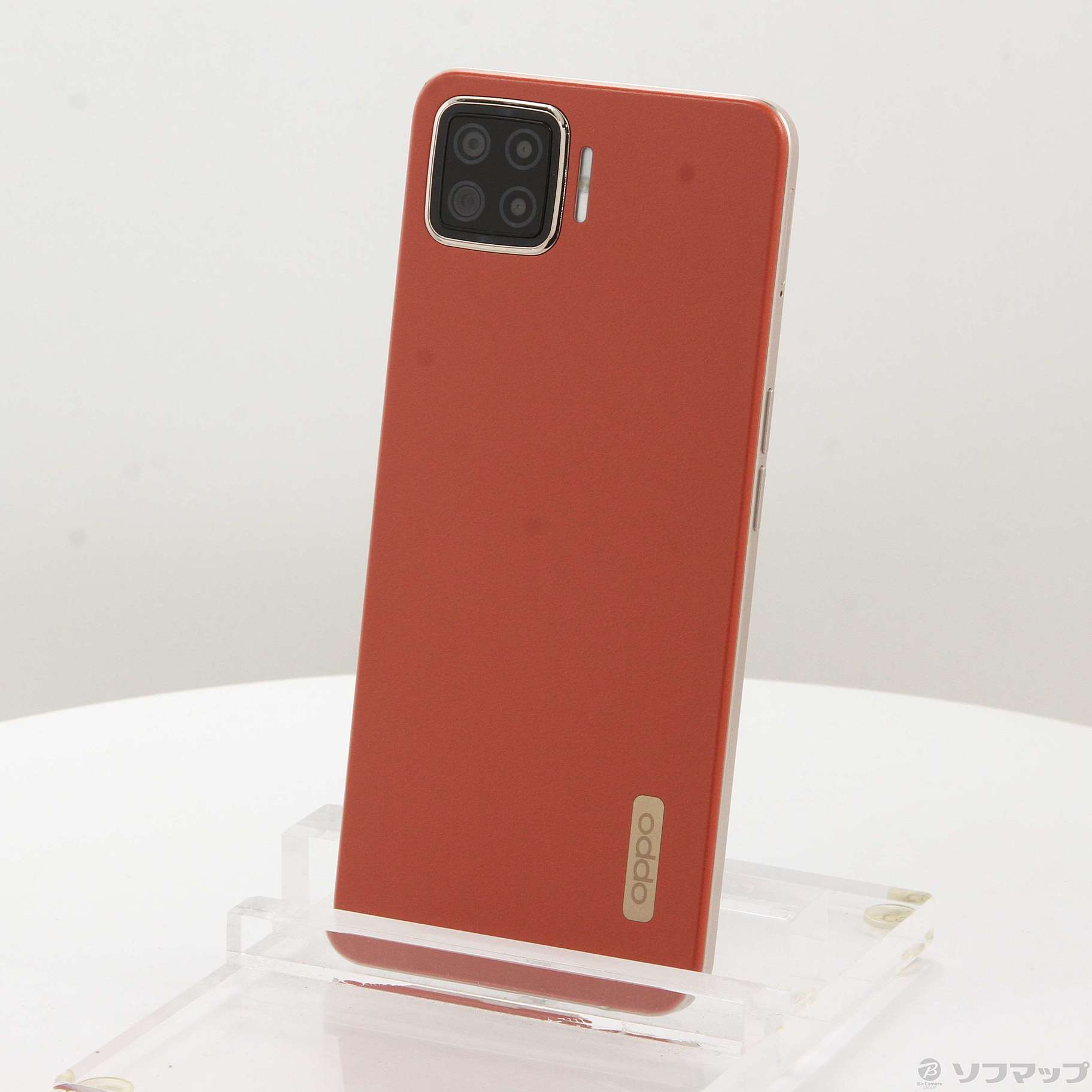 中古品〕 OPPO A73 64GB オレンジ ZKVE2002OR 楽天 SIMフリー｜の通販 