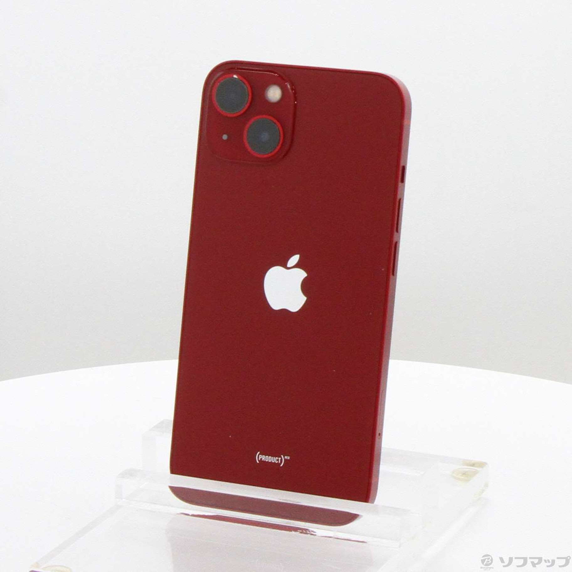 iPhone 13 (PRODUCT)RED 128GB SIM�t���[ [���b�h]