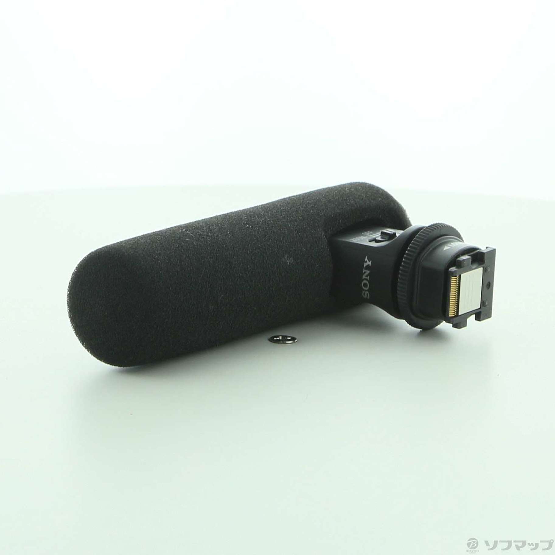 ソニー ガンズームマイクロホン ECM-GZ1M 中古】ECM-GZ1M ガンズーム