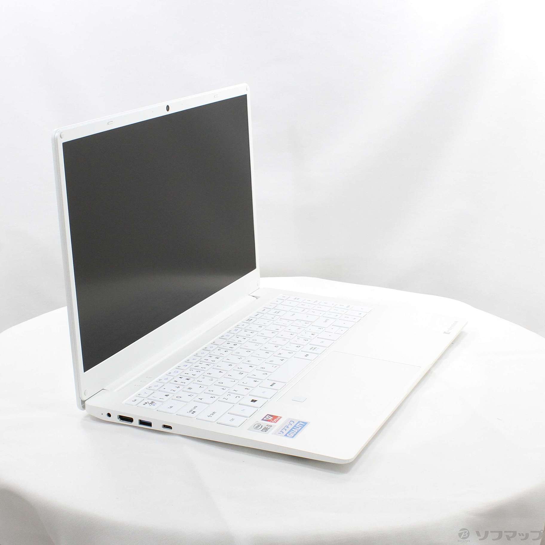 中古】dynabook Y4 P1Y4PPEW リュクスホワイト 〔Windows 10