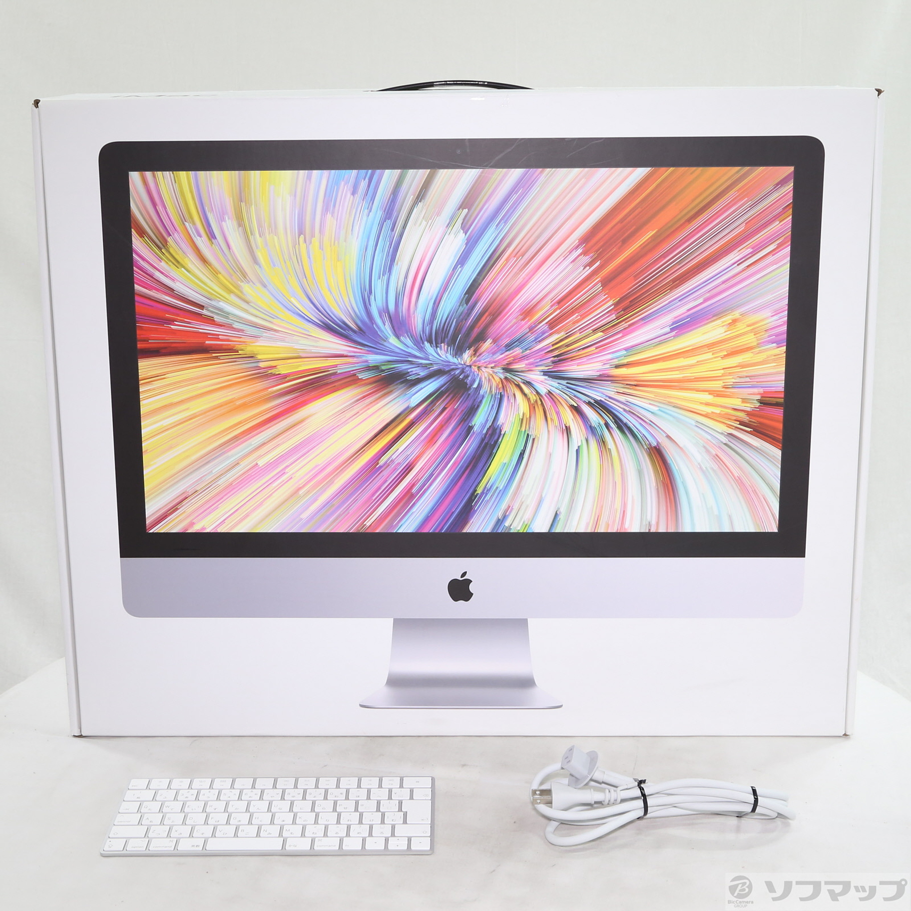 中古品〕 iMac 27-inch Mid-2017 MNE92J／A Core_i5 3.4GHz 8GB