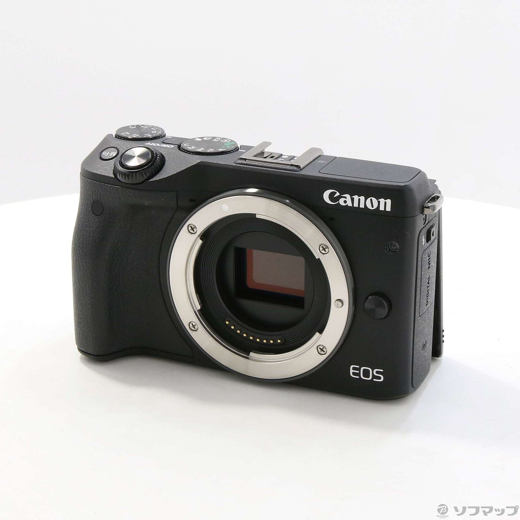 Canon - 【中古】(キヤノン) Canon キヤノン EOS M3 ボデイ ブラツク 中古】(キヤノン) Canon EOS M3 ボデイ ブラツク