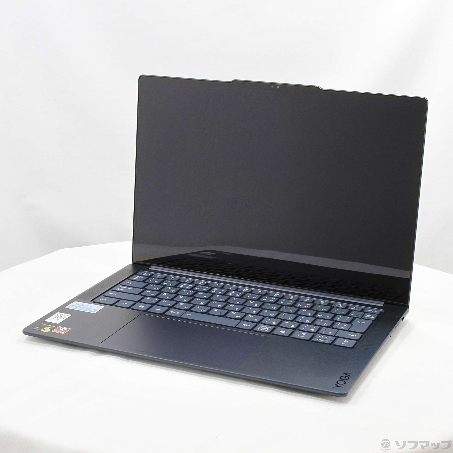 中古】〔展示品〕 Yoga Slim 7x Gen 9 83ED000QJP コズミックブルー 