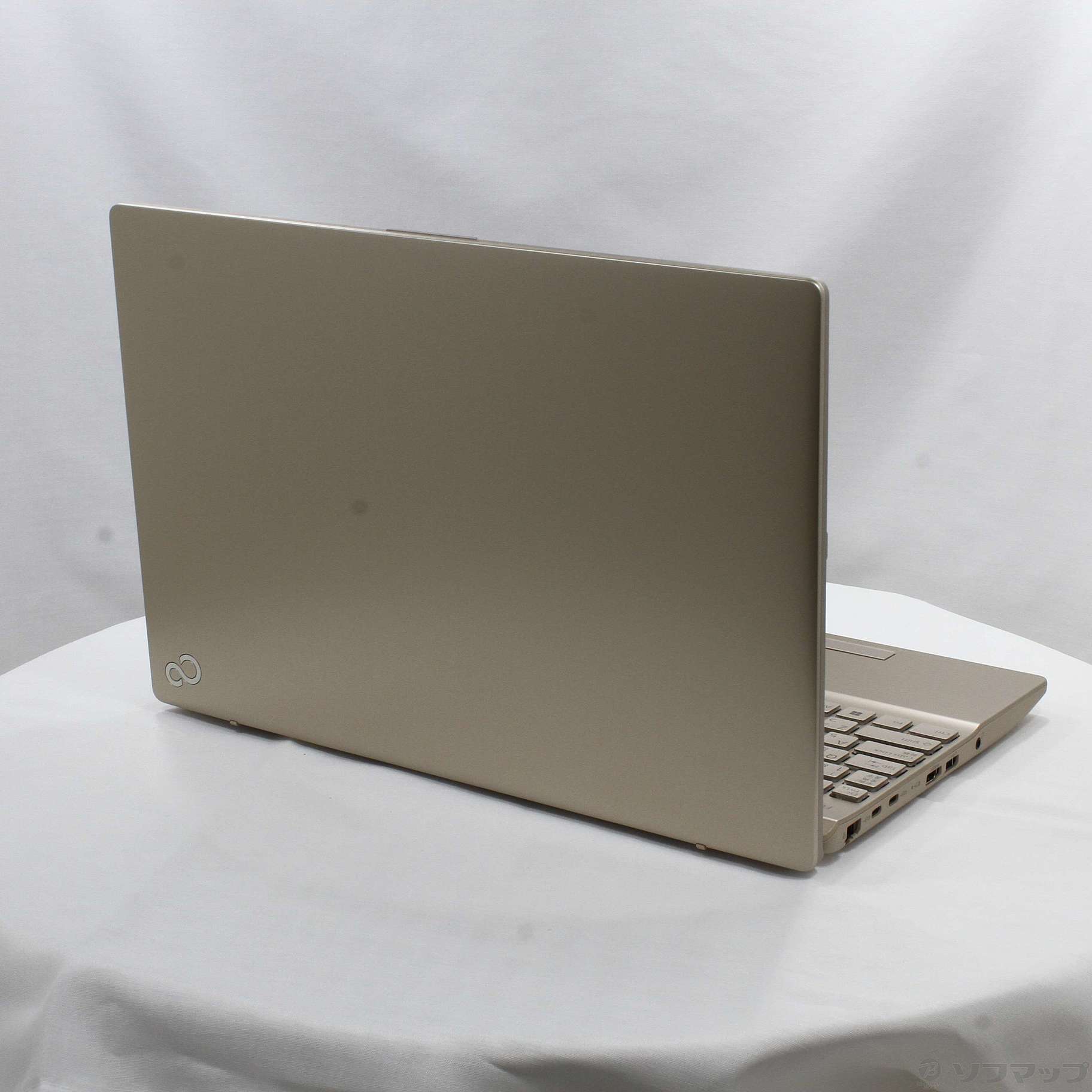 中古】〔展示品〕 LIFEBOOK AH50／J3 FMVA50J3G ベージュゴールド