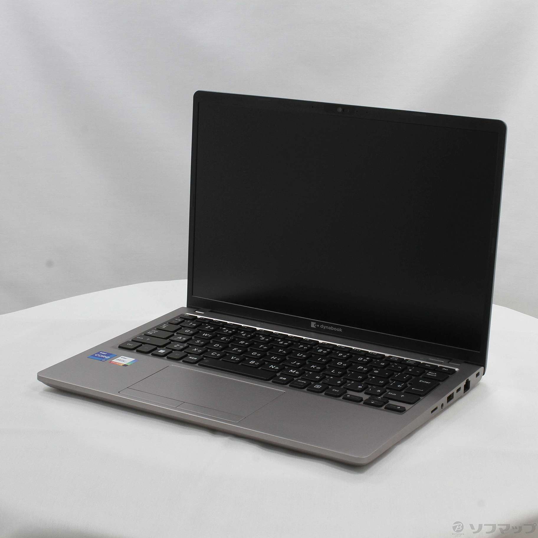 中古】〔展示品〕 dynabook X8 P1X8WPBS ダークテックシルバー