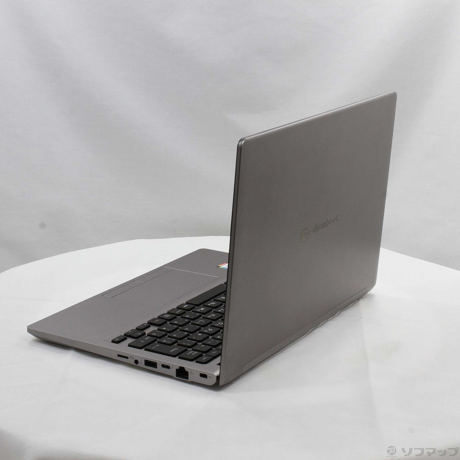 中古】〔展示品〕 dynabook X8 P1X8WPBS ダークテックシルバー