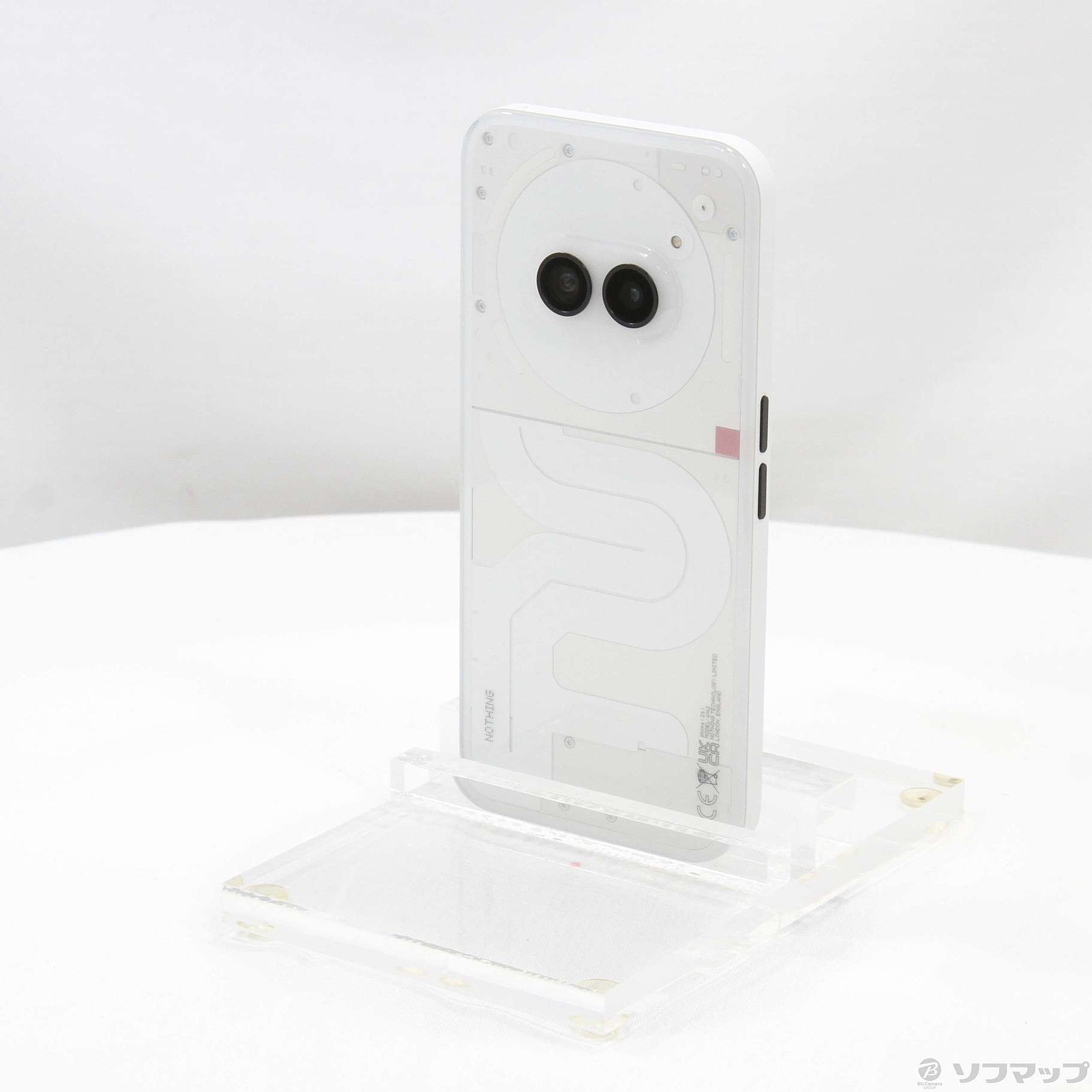 中古】Nothing Phone (2a) 256GB ミルク A10400053 SIMフリー