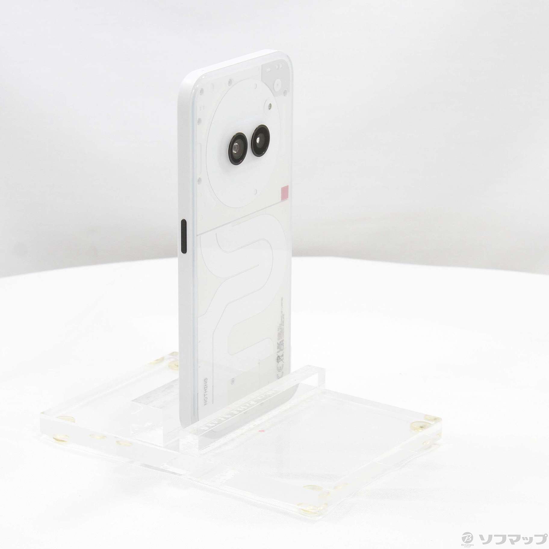 中古】Nothing Phone (2a) 256GB ミルク A10400053 SIMフリー 