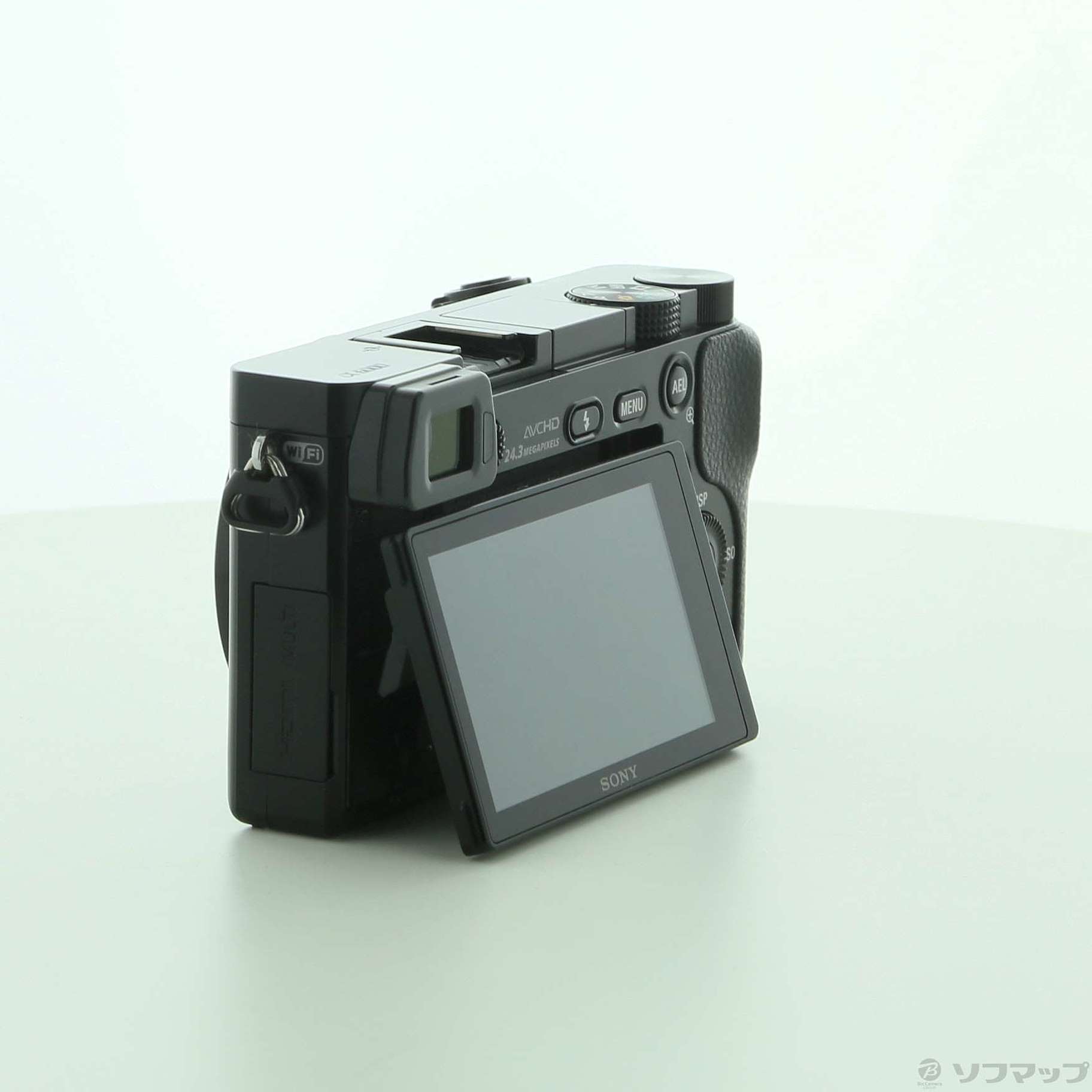 中古】α6000 ボディ ブラック ILCE-6000 [2133062683879] - 法人専用  