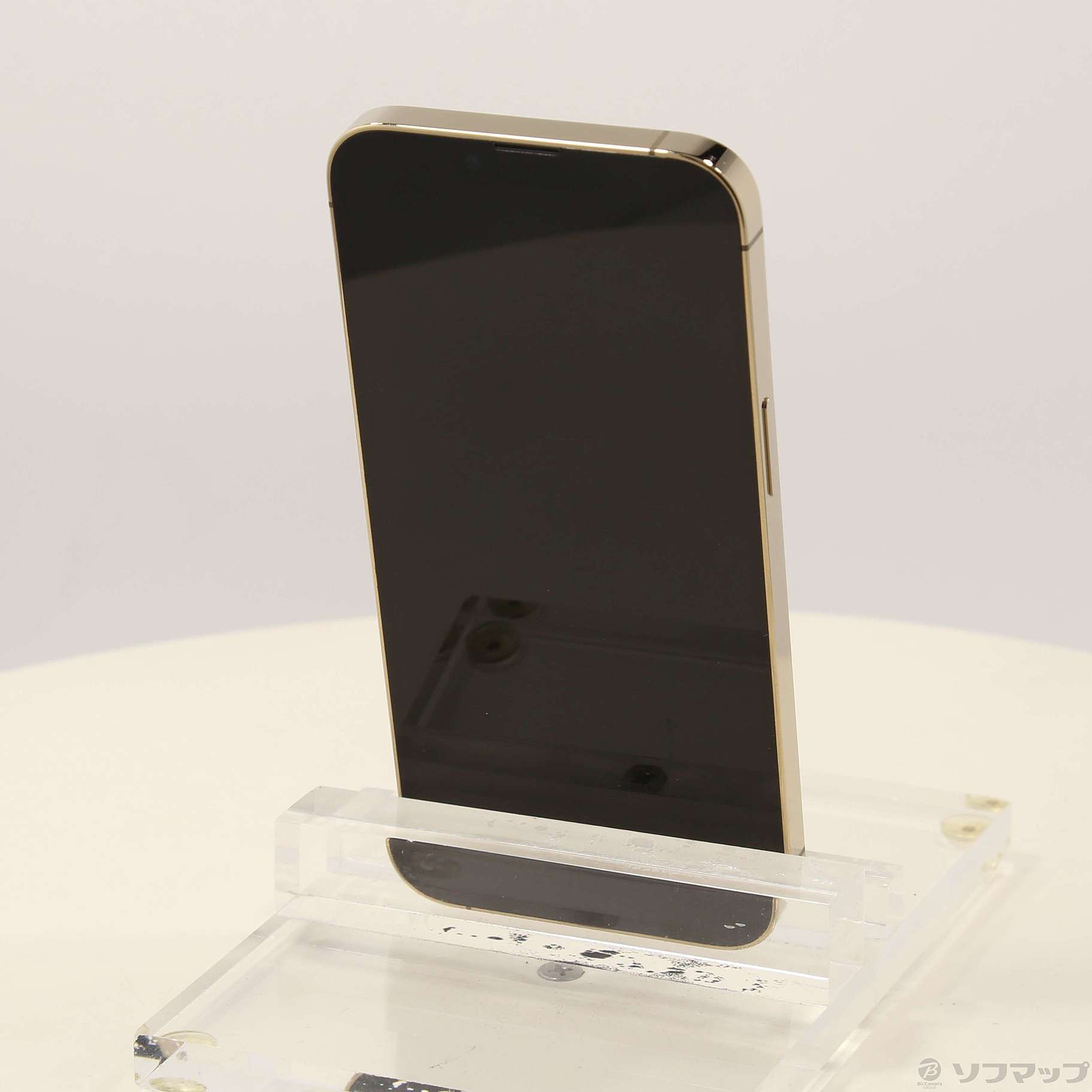 中古】iPhone13 Pro 256GB ゴールド MLUQ3J／A SIMフリー 