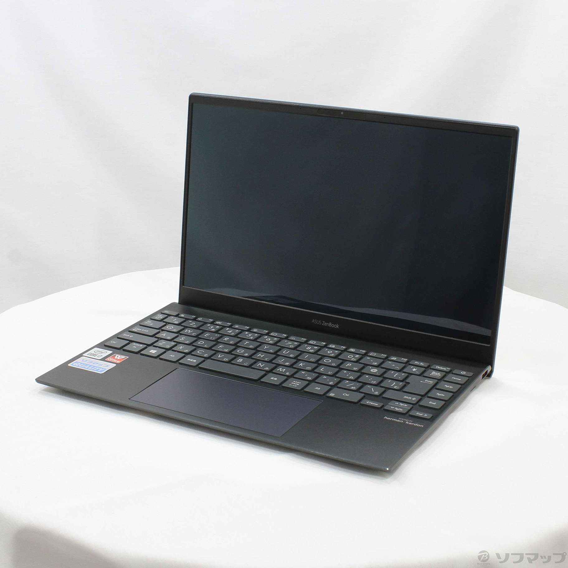 中古】ZenBook 13 OLED UX325JA UX325JA-KG252B パイングレー 中古】ZenBook 13 OLED UX325JA UX325JA-KG252B パイングレー
