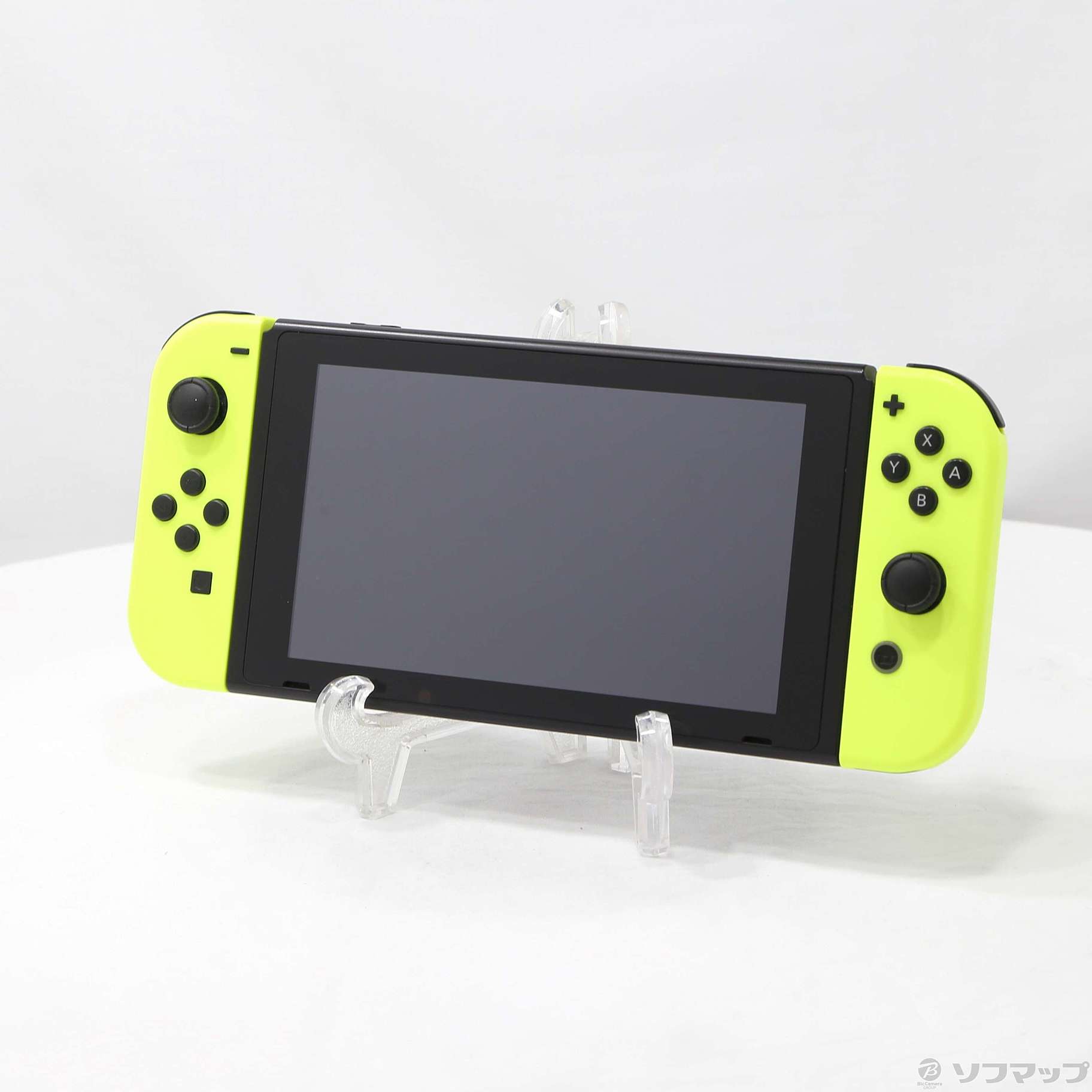 中古】Nintendo Switch ニンテンドーストア限定 HAC-S-KABAA 