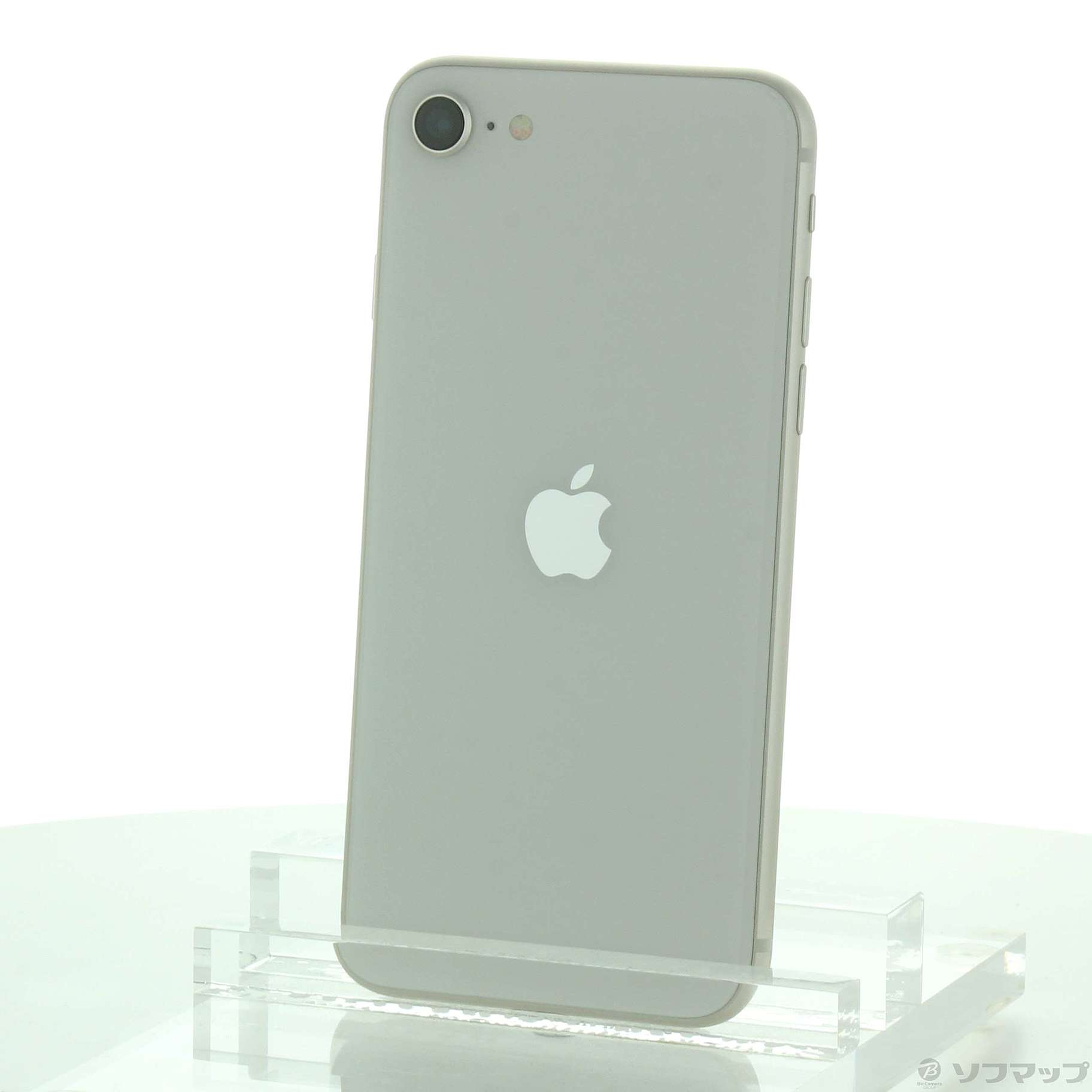 【美品】iPhone SE 第3世代 128GB スターライト MMYG3J/A expgst_4549995319057-2