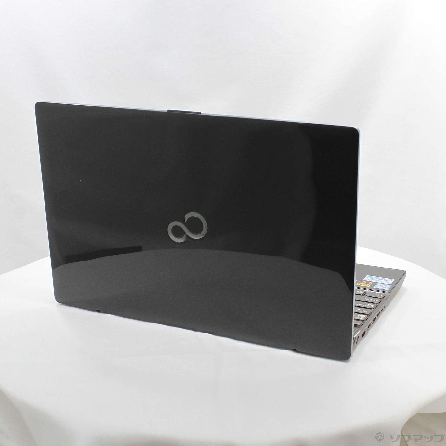 中古】LIFEBOOK AH53／B3 FMVA53B3B ブライトブラック
