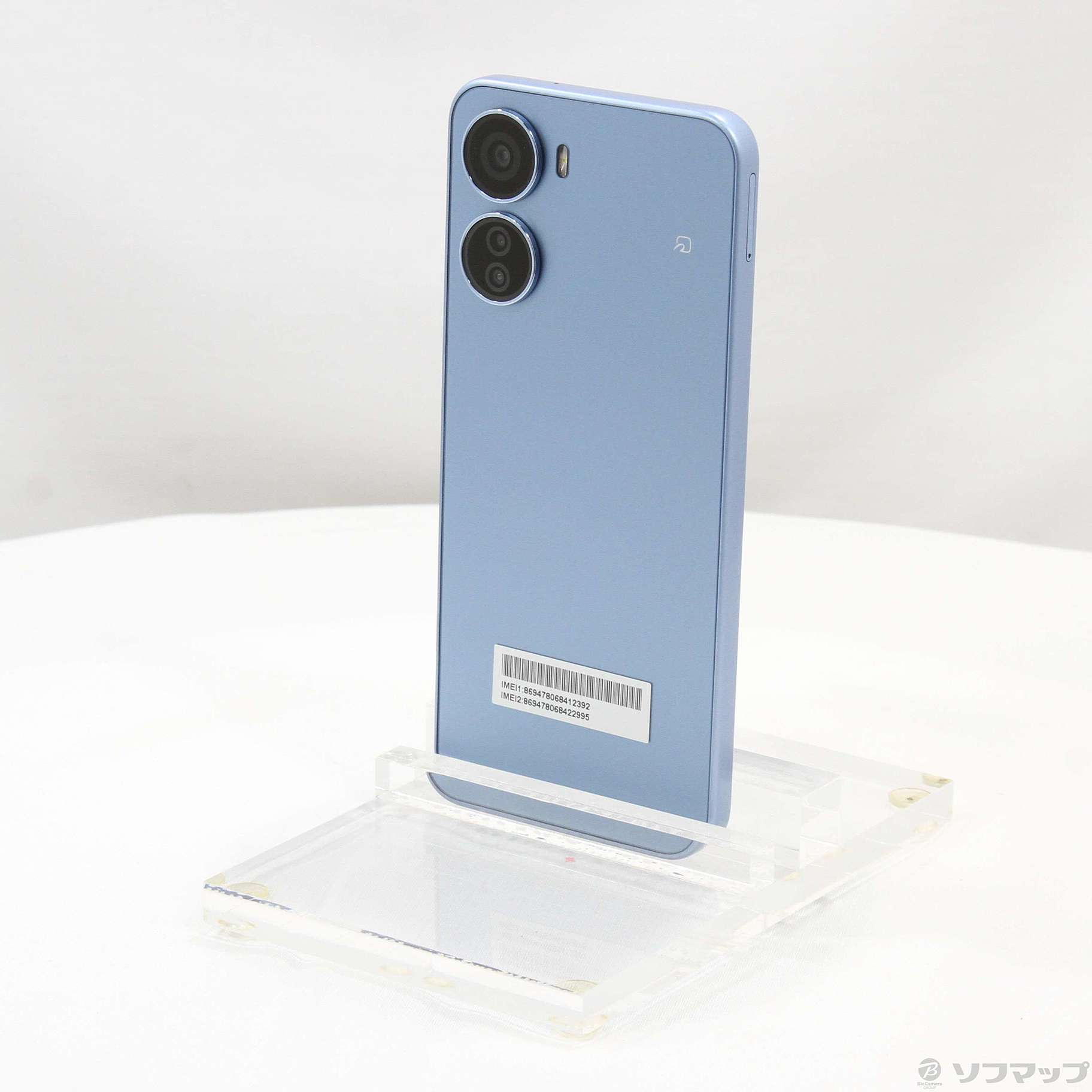 Libero 5G IV カラーブルー 128GB 中古】Libero 5G IV 128GB ブルー